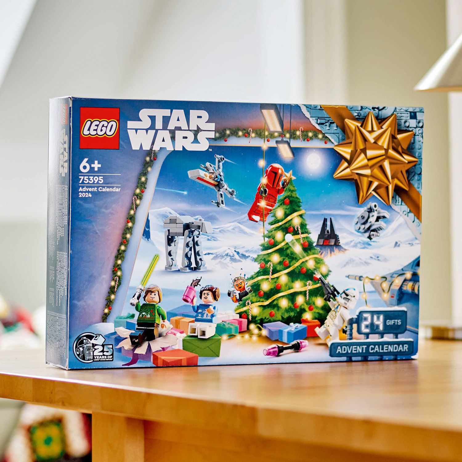 Jedinečný vánoční dárek pro fanoušky Star Wars™
