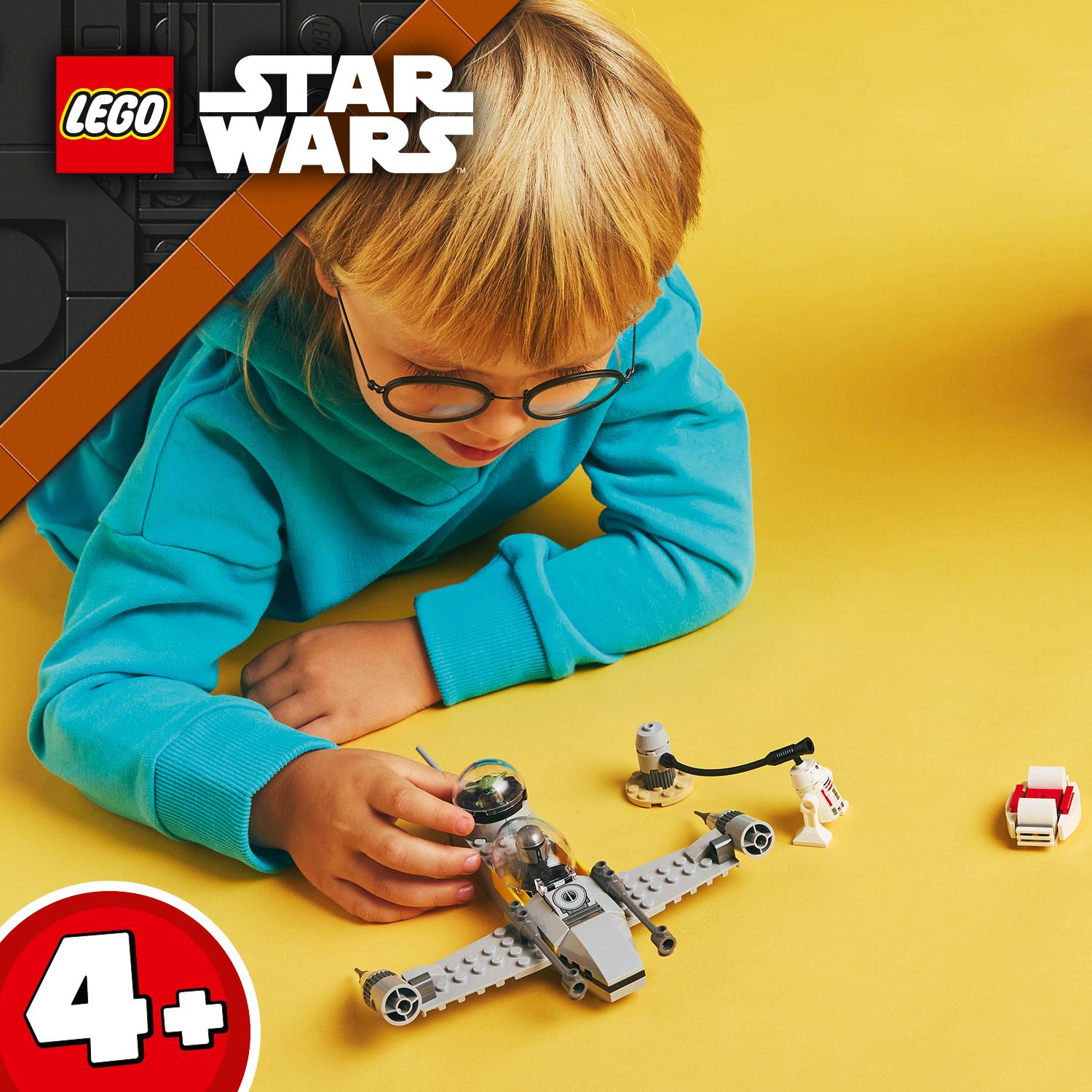 Naučte se stavět s LEGO® Star Wars™ pro děti