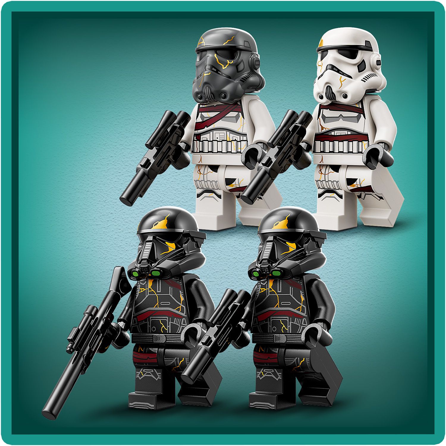 4 minifigurky LEGO® Star Wars™