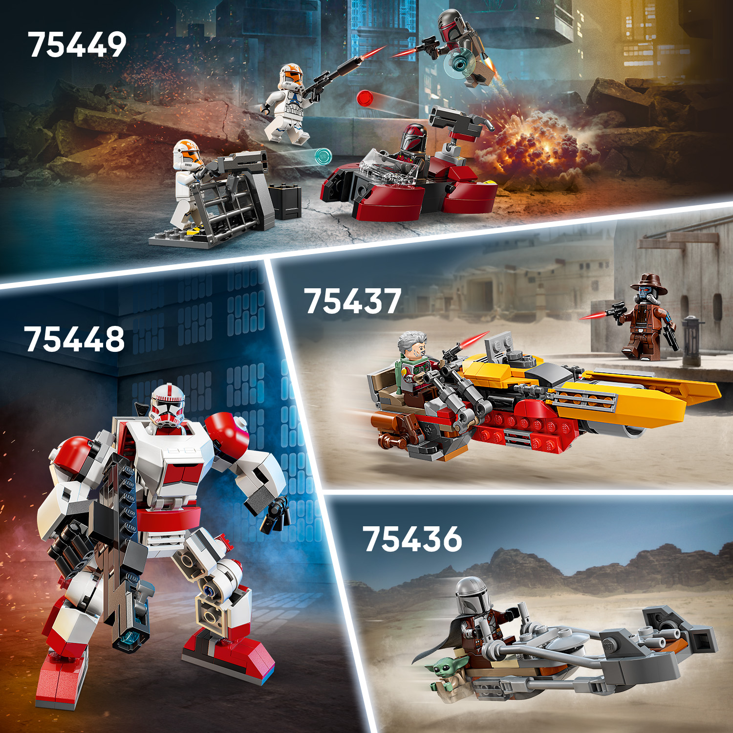 Dárek ze světa Star Wars™ pro kluky, holky a&nbsp;fanoušky