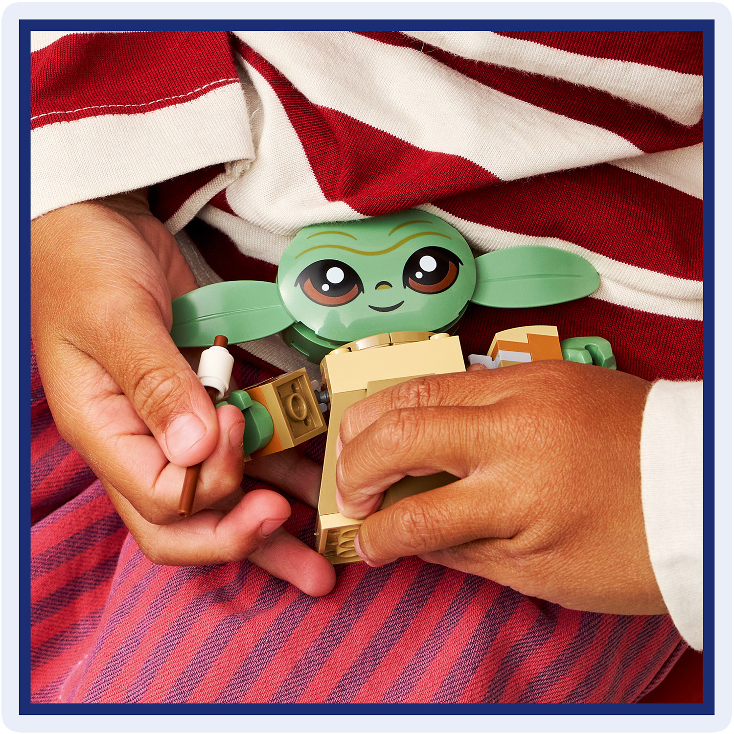 Pohyblivá figurka Grogua