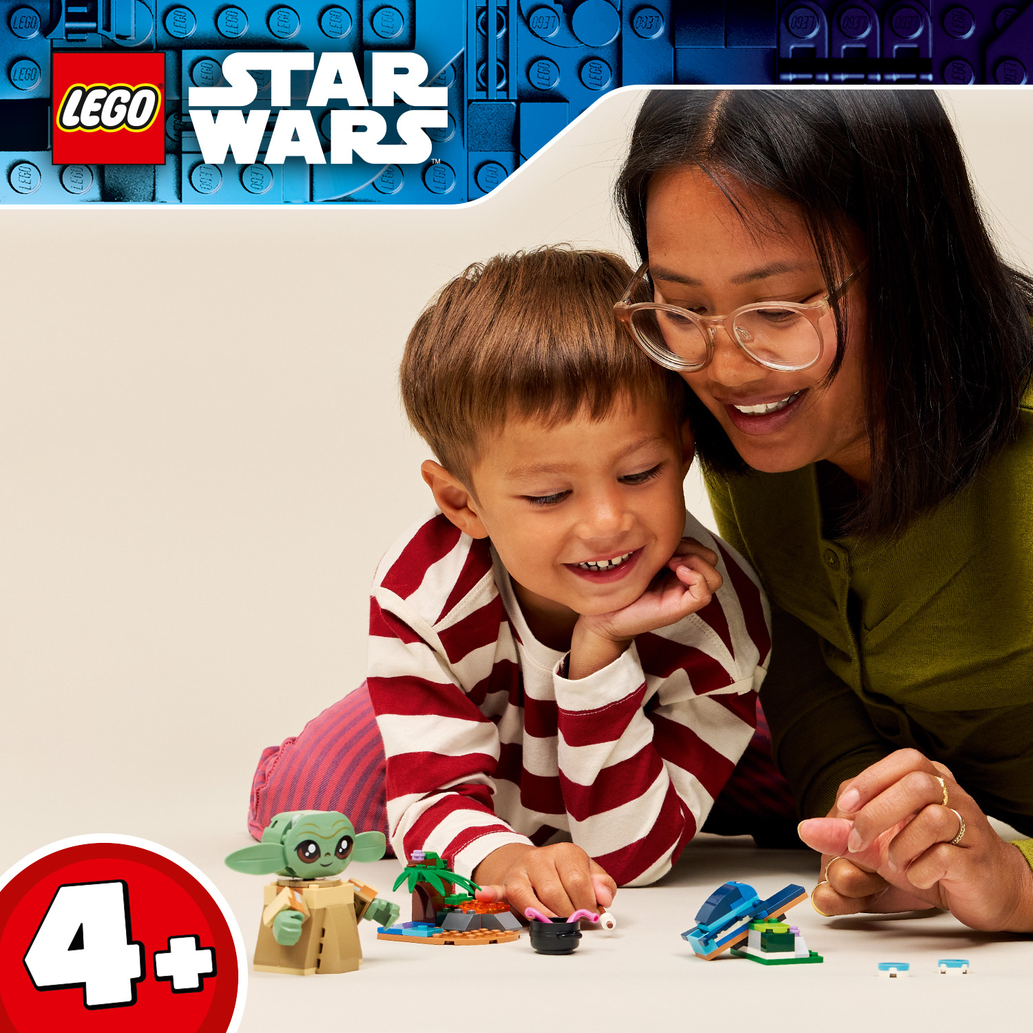 Roztomilá stavebnice Star Wars™ pro malé děti