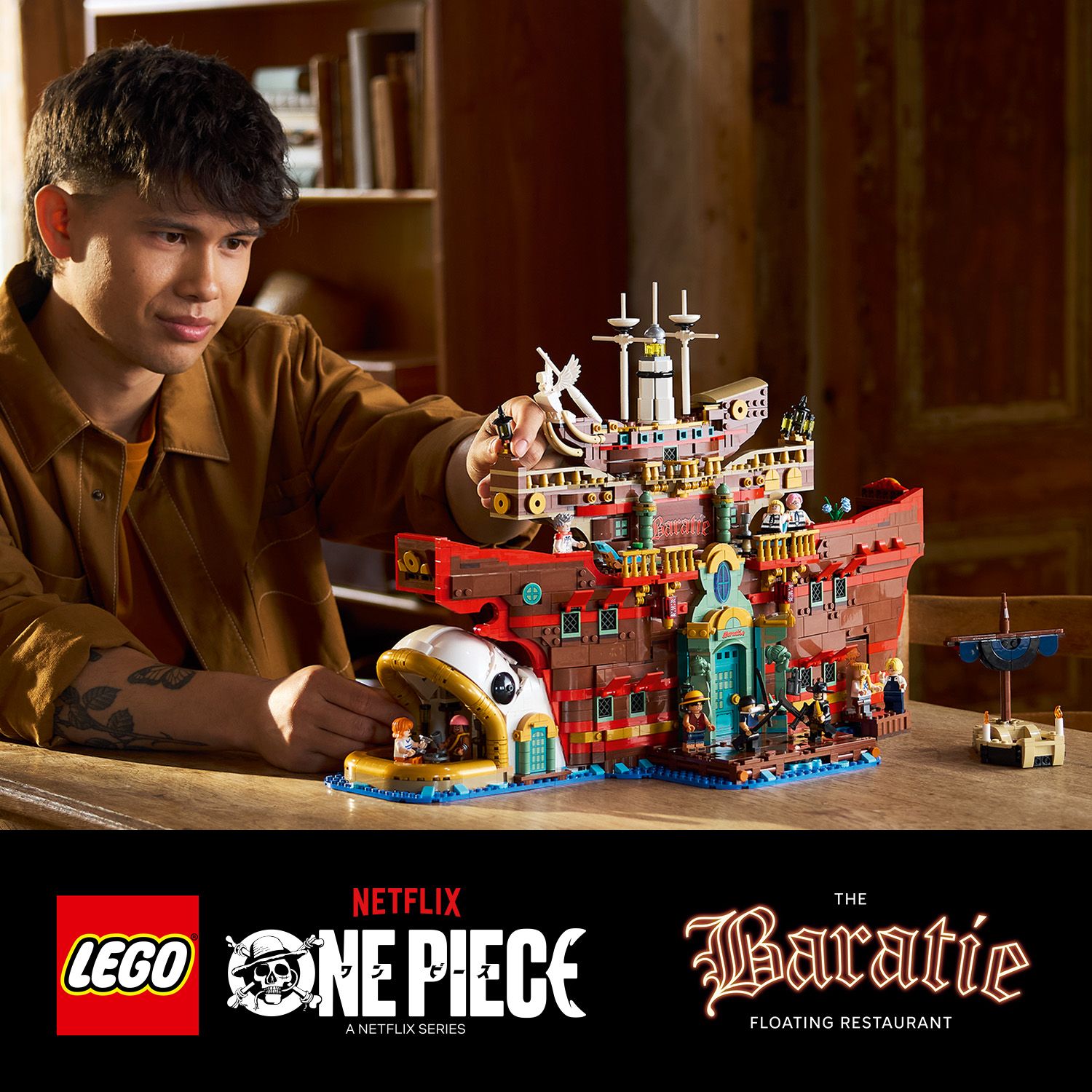 Ikonický model pro dospělé fanoušky ONE PIECE