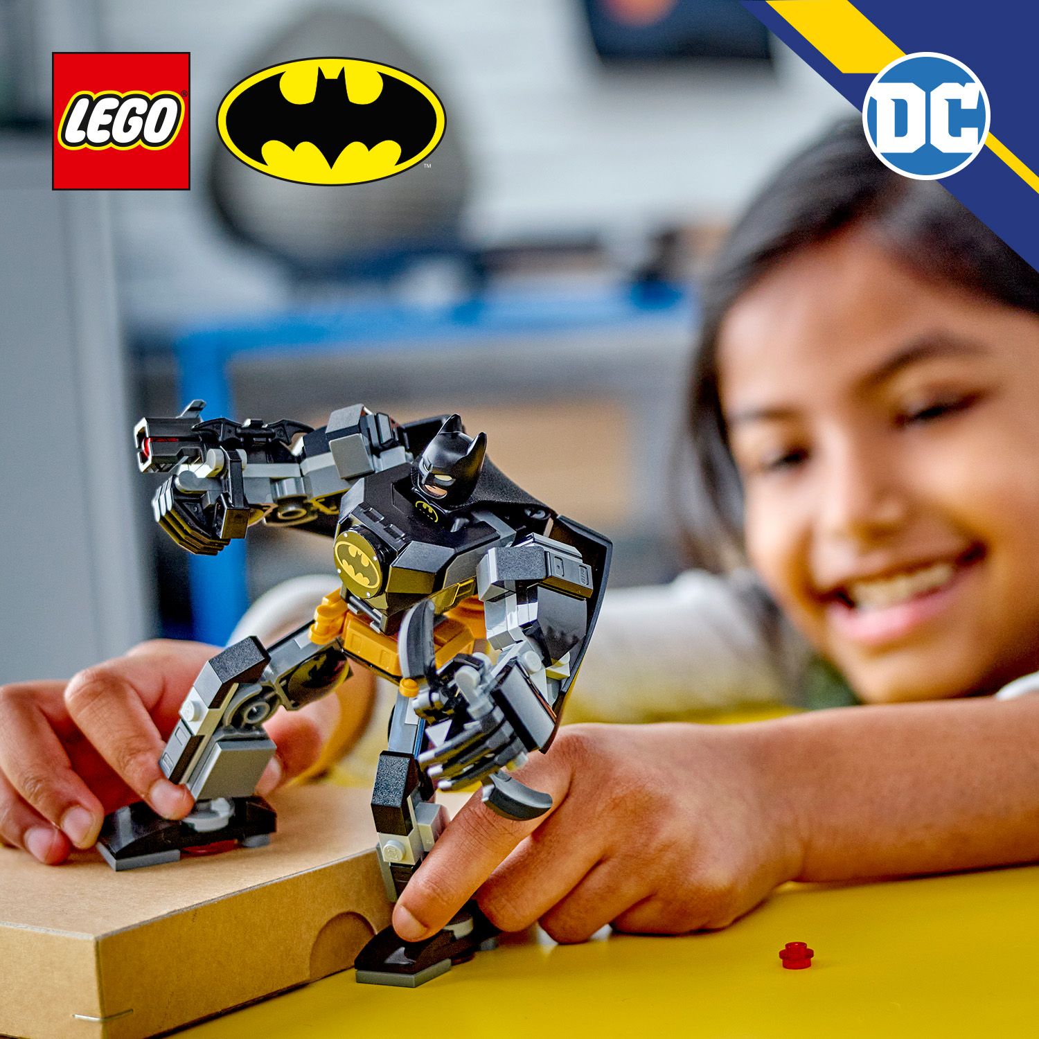 LEGO® Batman™ v brnění je připraven do boje