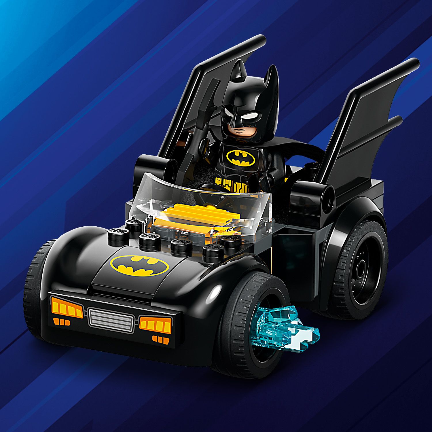 Sestavitelný Batmobil