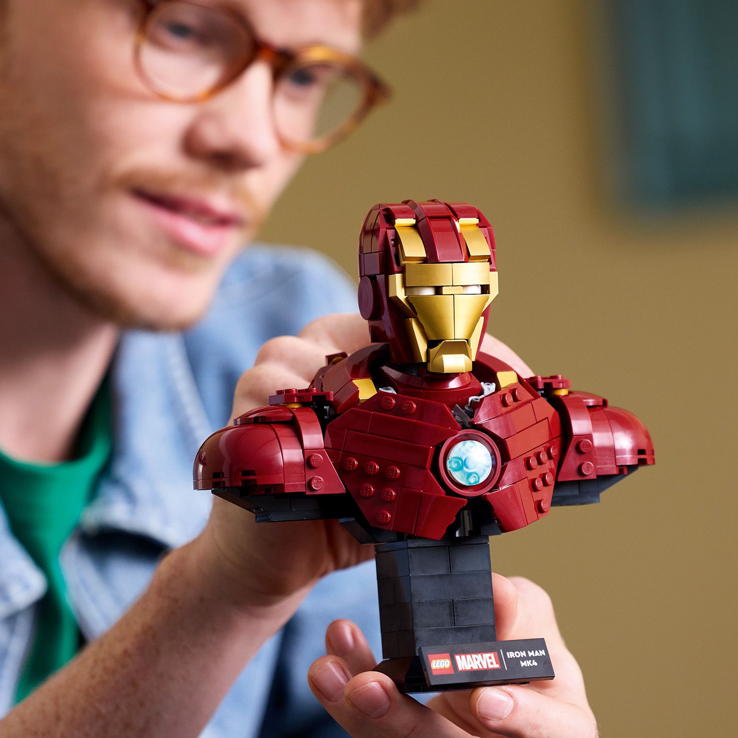 Sestavitelná figurka Iron Mana