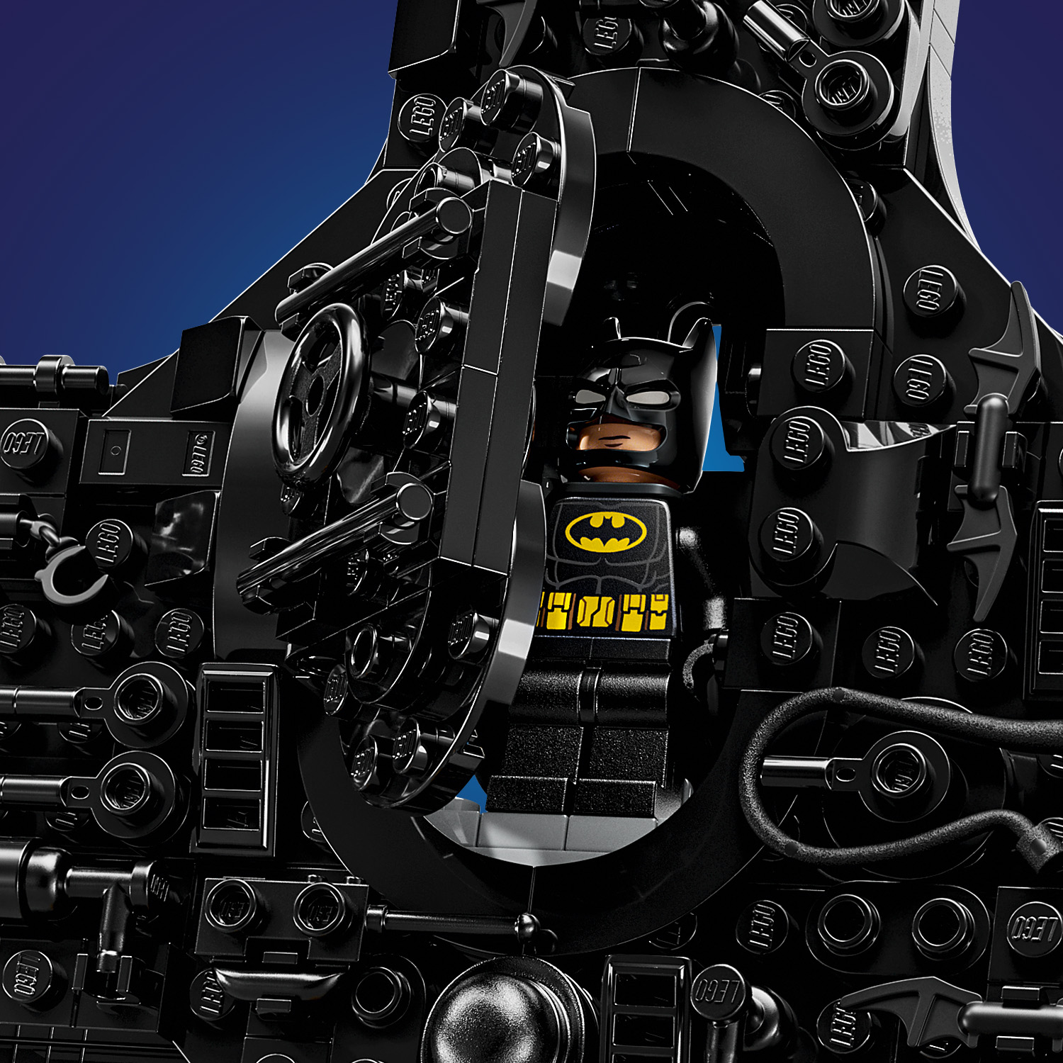Dveře trezoru v Batmanově jeskyni