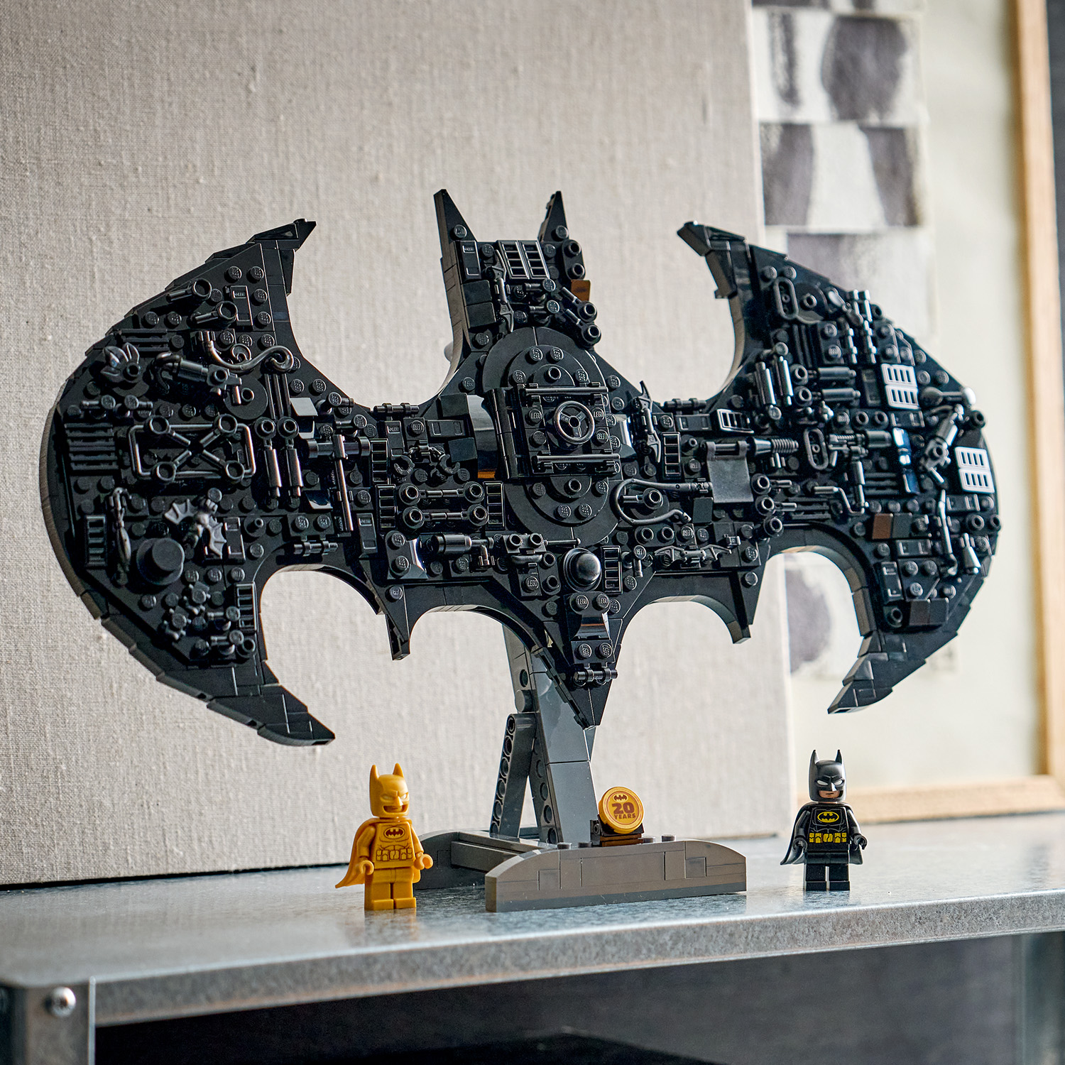 Působivý výstavní kousek