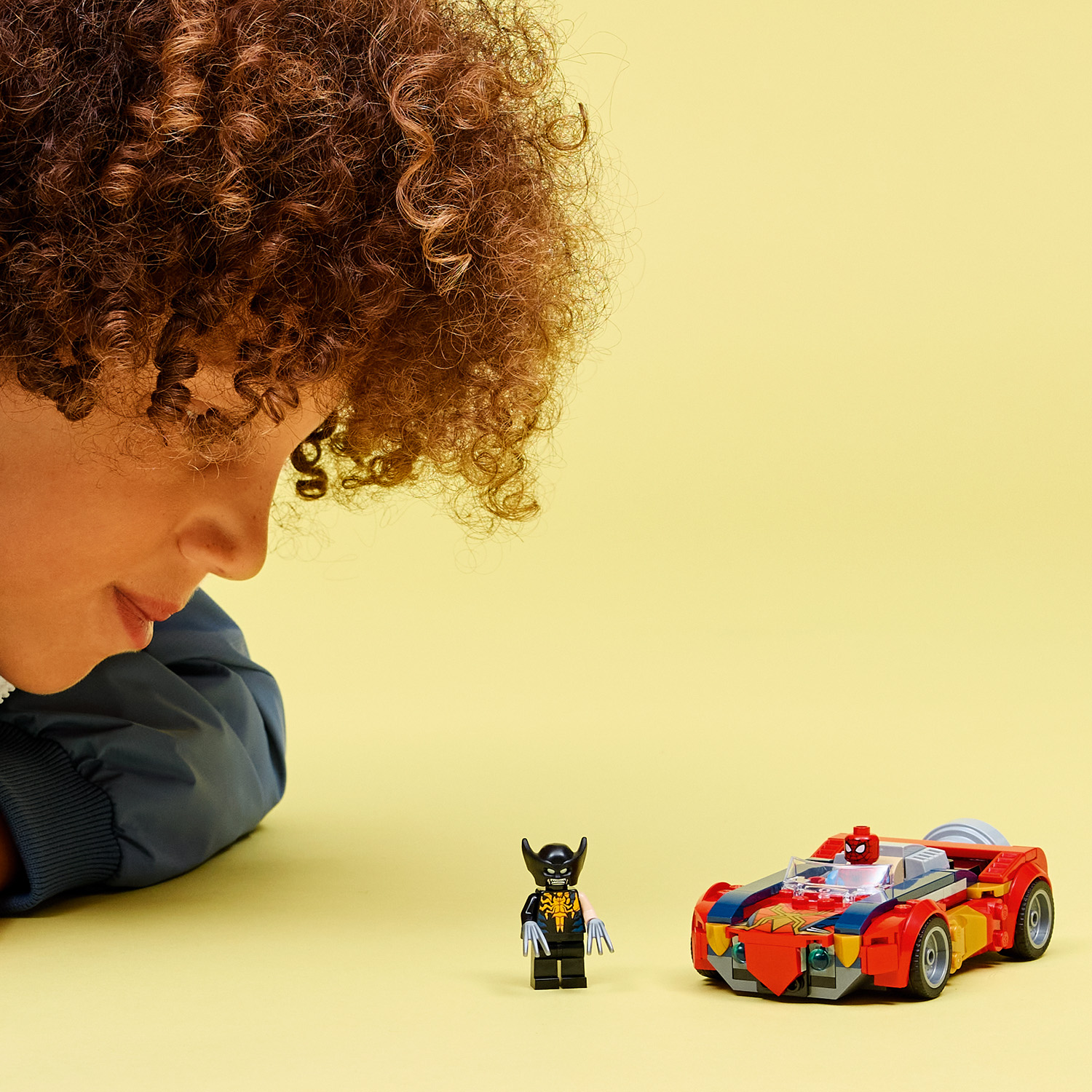 Stavebnice se Spider-Manovým autem