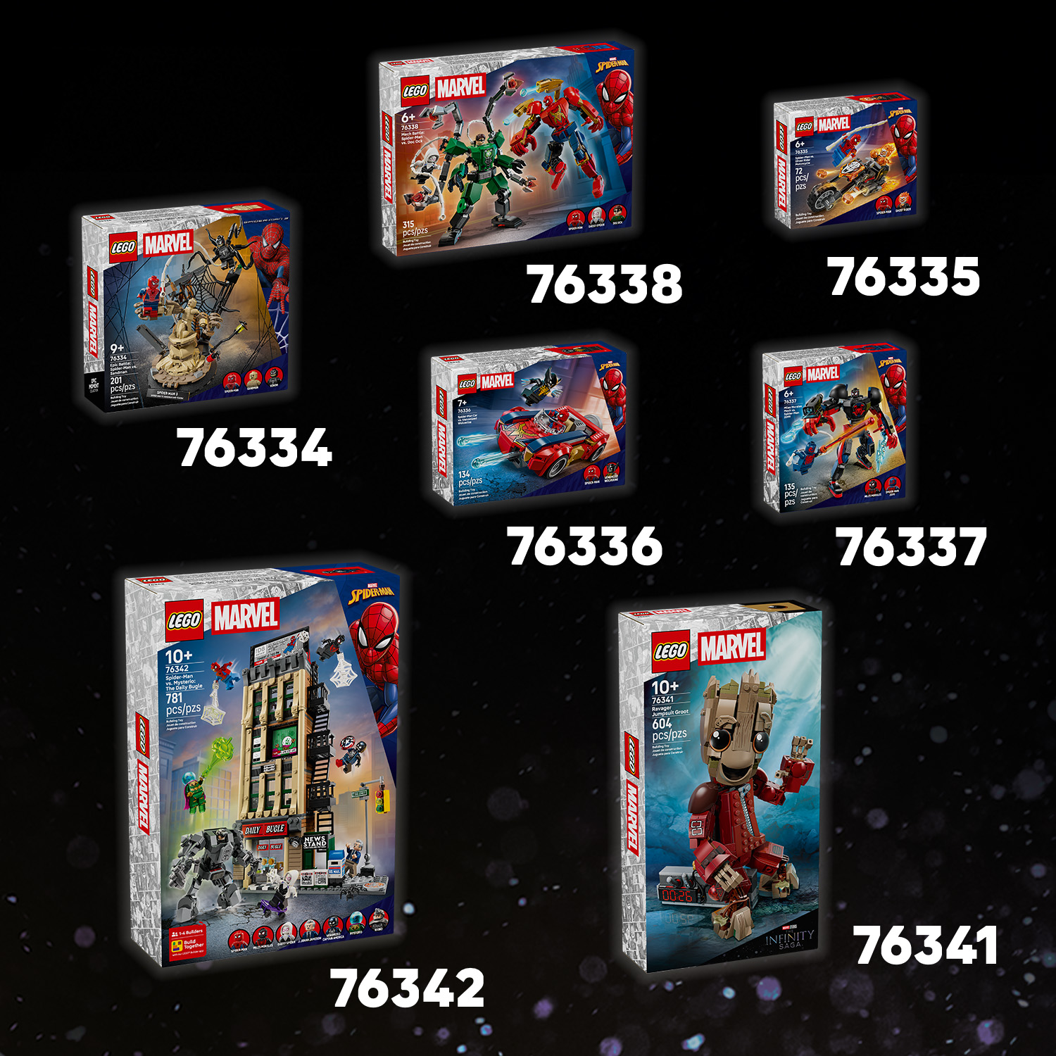 Další strhující momenty