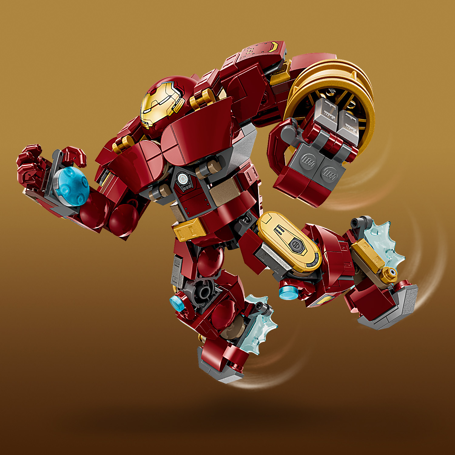 Plně pohyblivý Hulkbuster