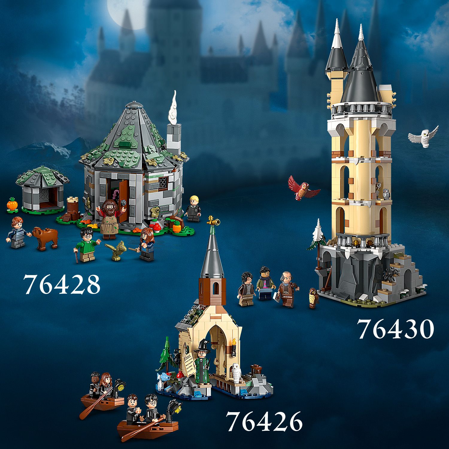 Hračky z kouzelnického světa LEGO® Harry Potter™