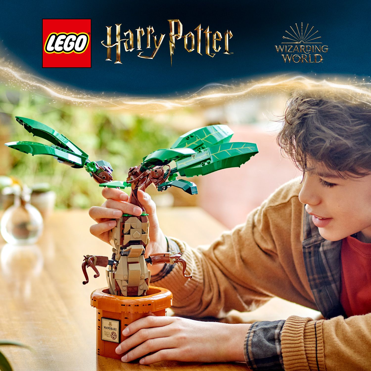 LEGO® Harry Potter™ Mandragora pro děti