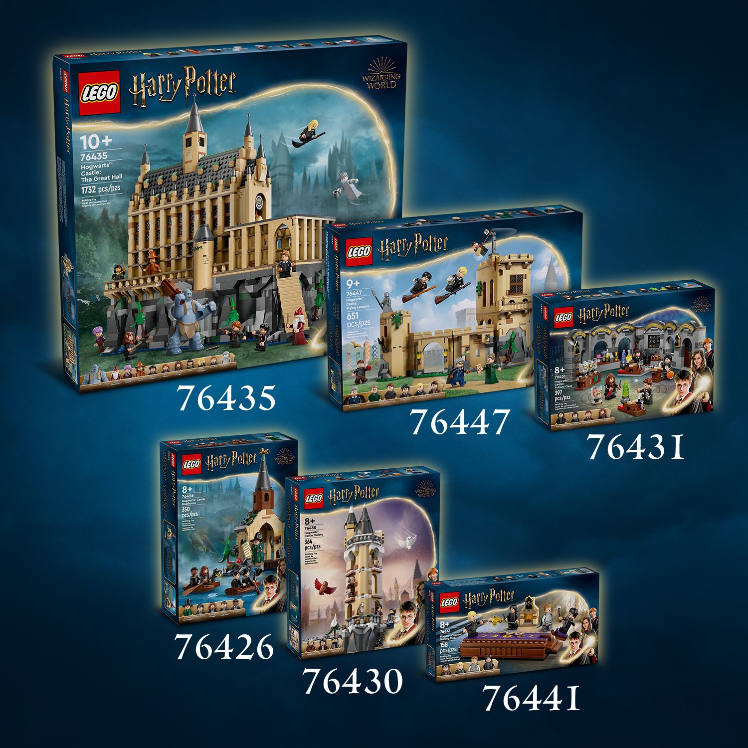 Stavebnice LEGO® Harry Potter™ pro děti