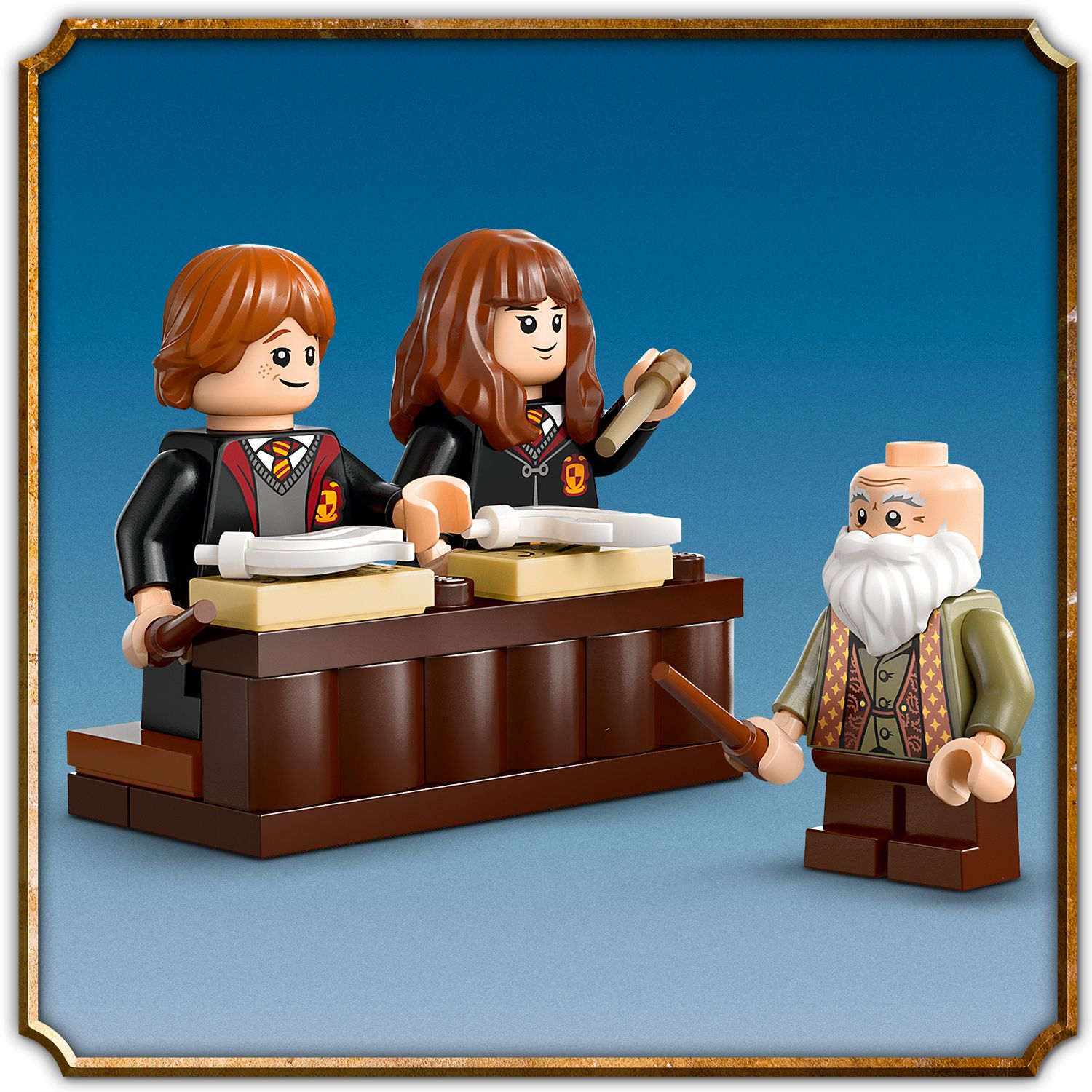 3 minifigurky