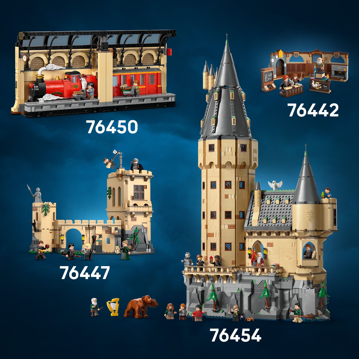 Sběratelské dárky LEGO® Harry Potter™ pro děti
