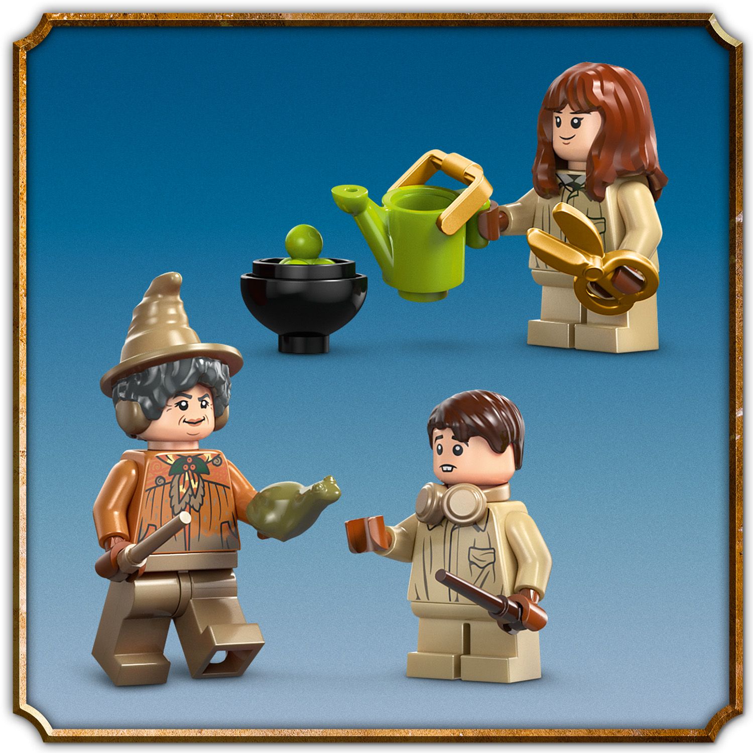3 minifigurky