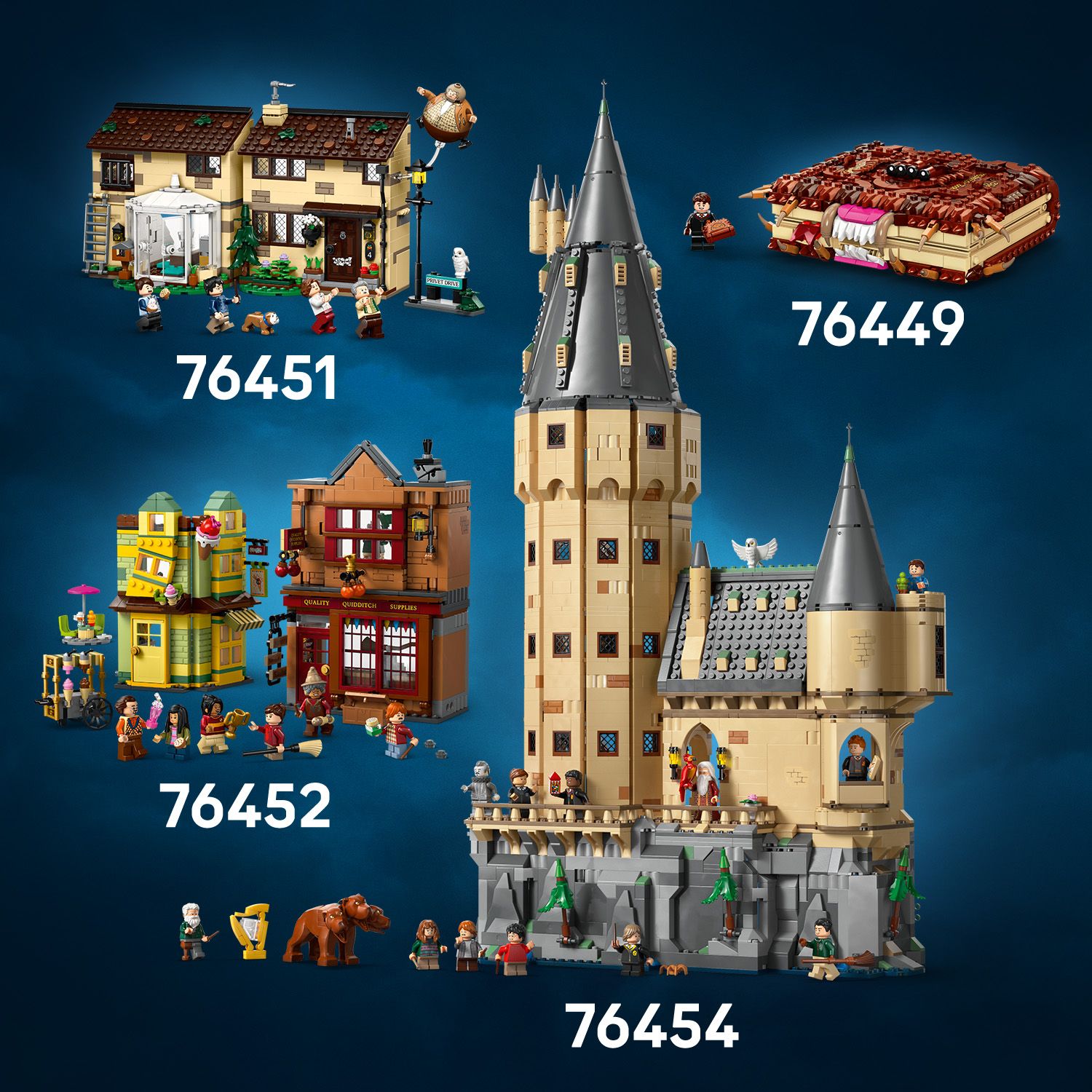 Sbírka LEGO® Harry Potter™