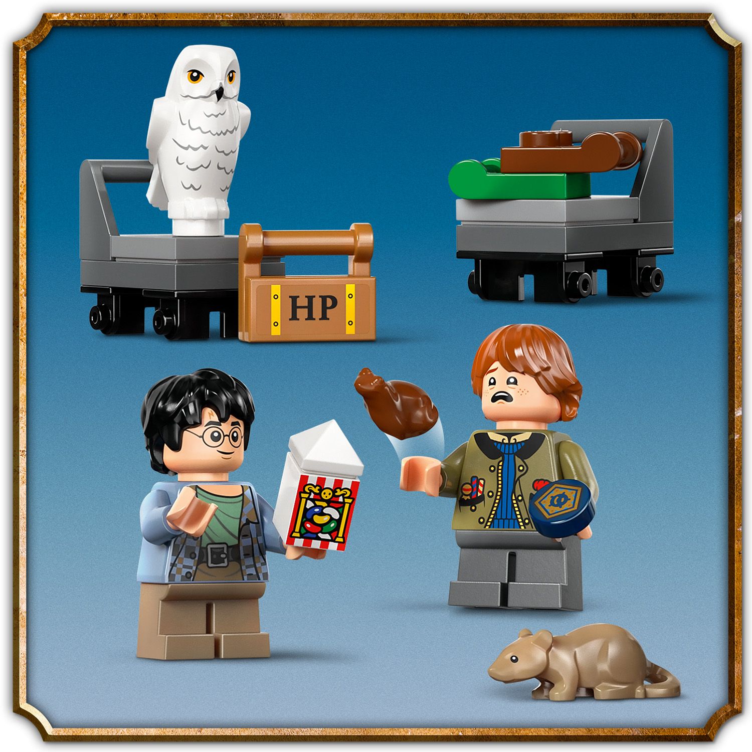 4 postavy Harry Potter™