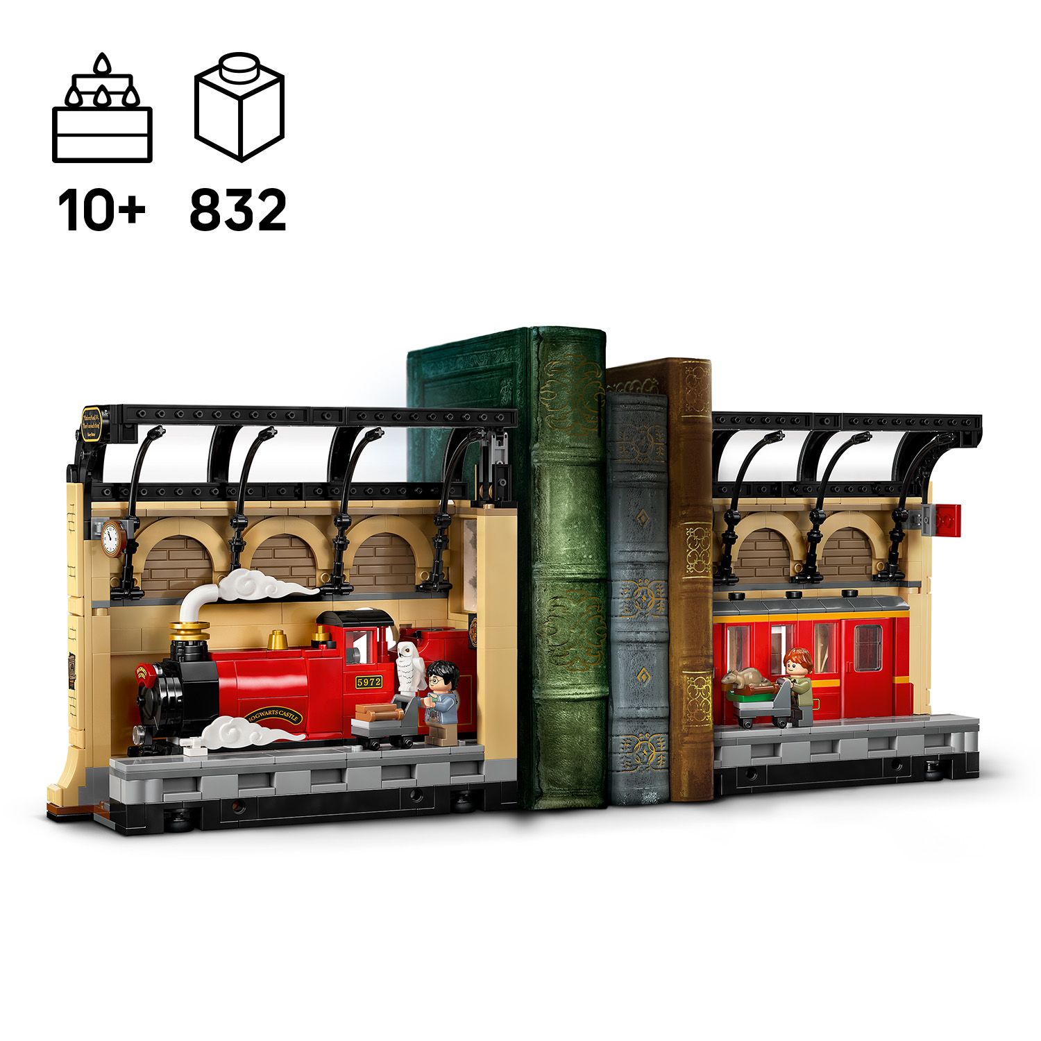 Kouzelná bytová dekorace LEGO® Harry Potter™