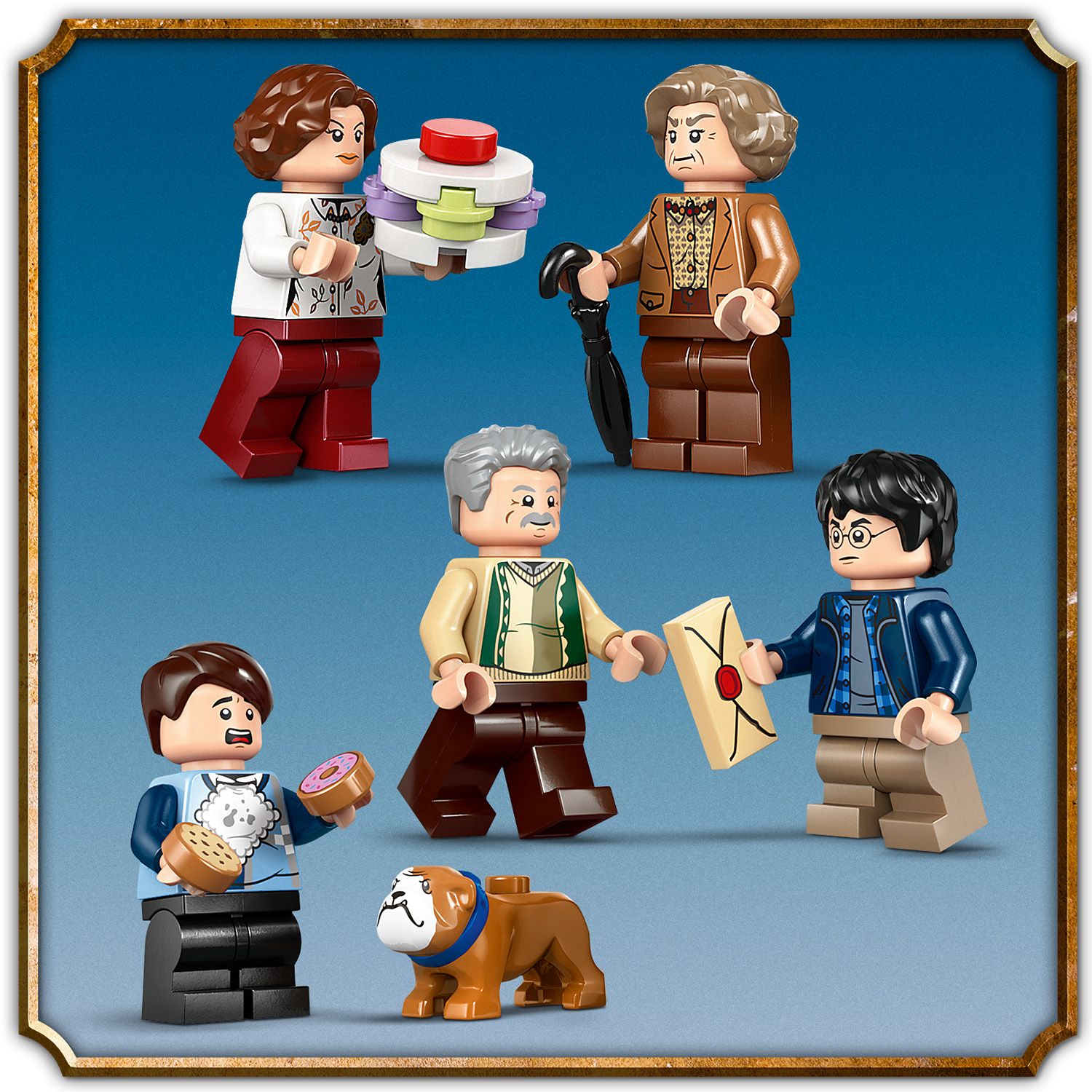 5 minifigurek