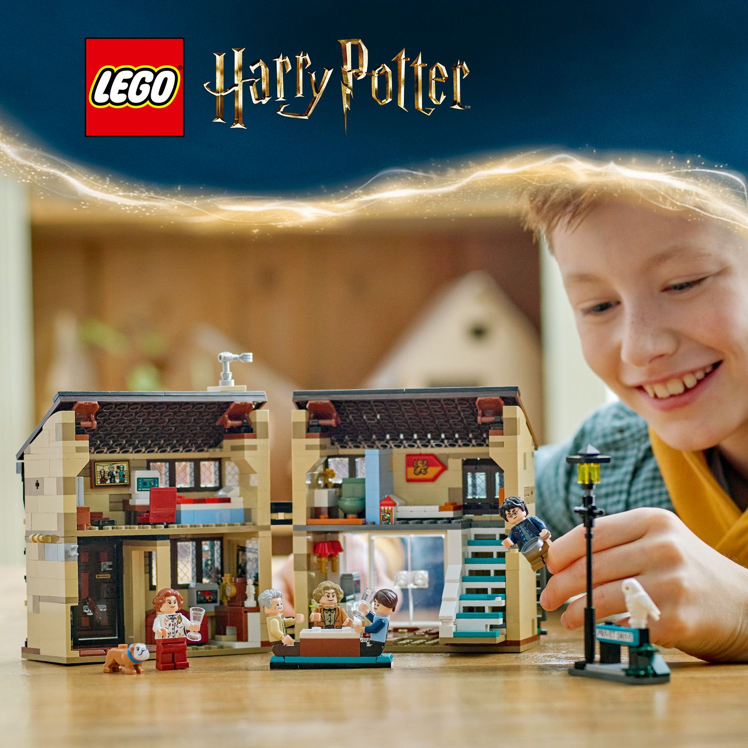 Inspirativní stavebnice LEGO® Harry Potter™ pro děti