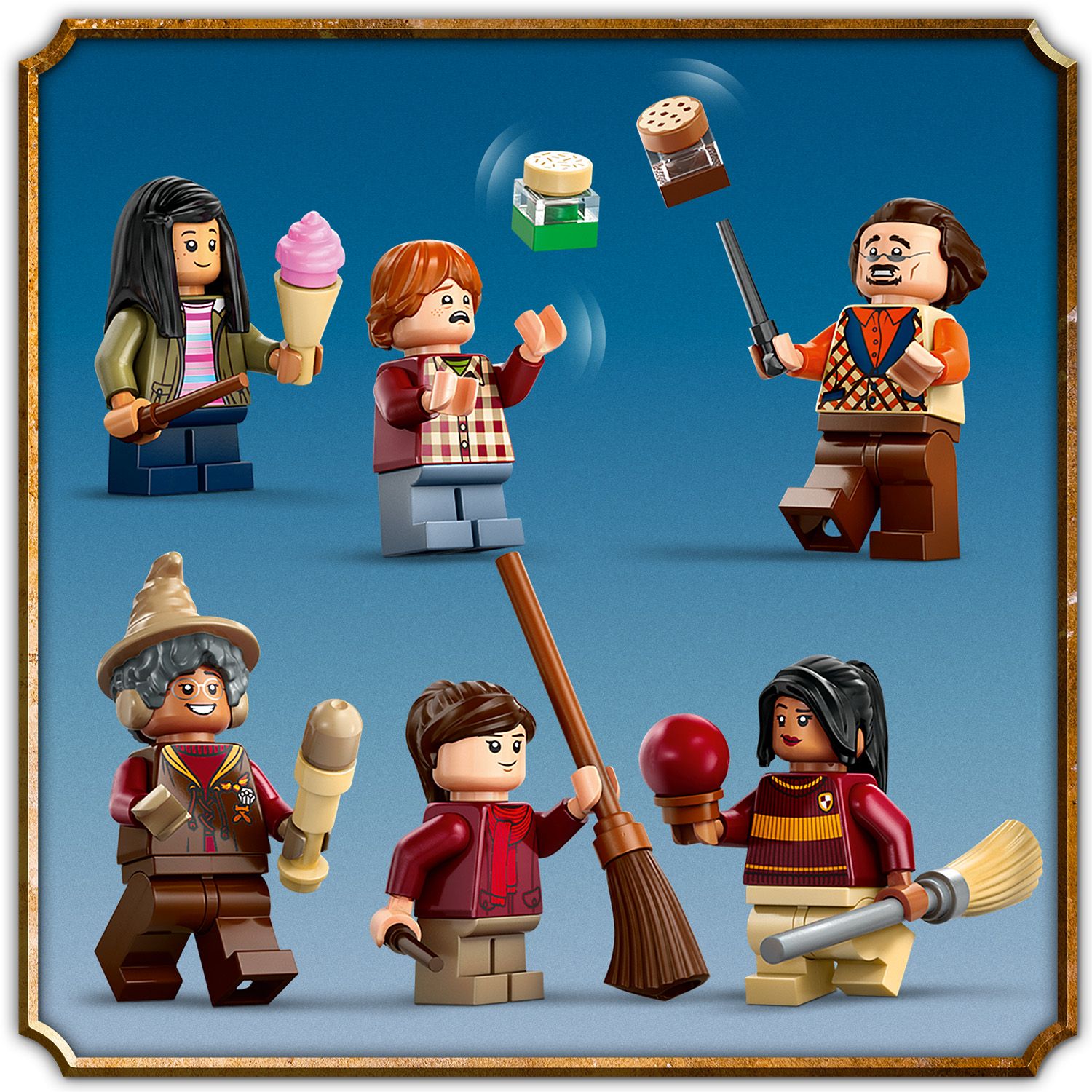 6 minifigurek LEGO®