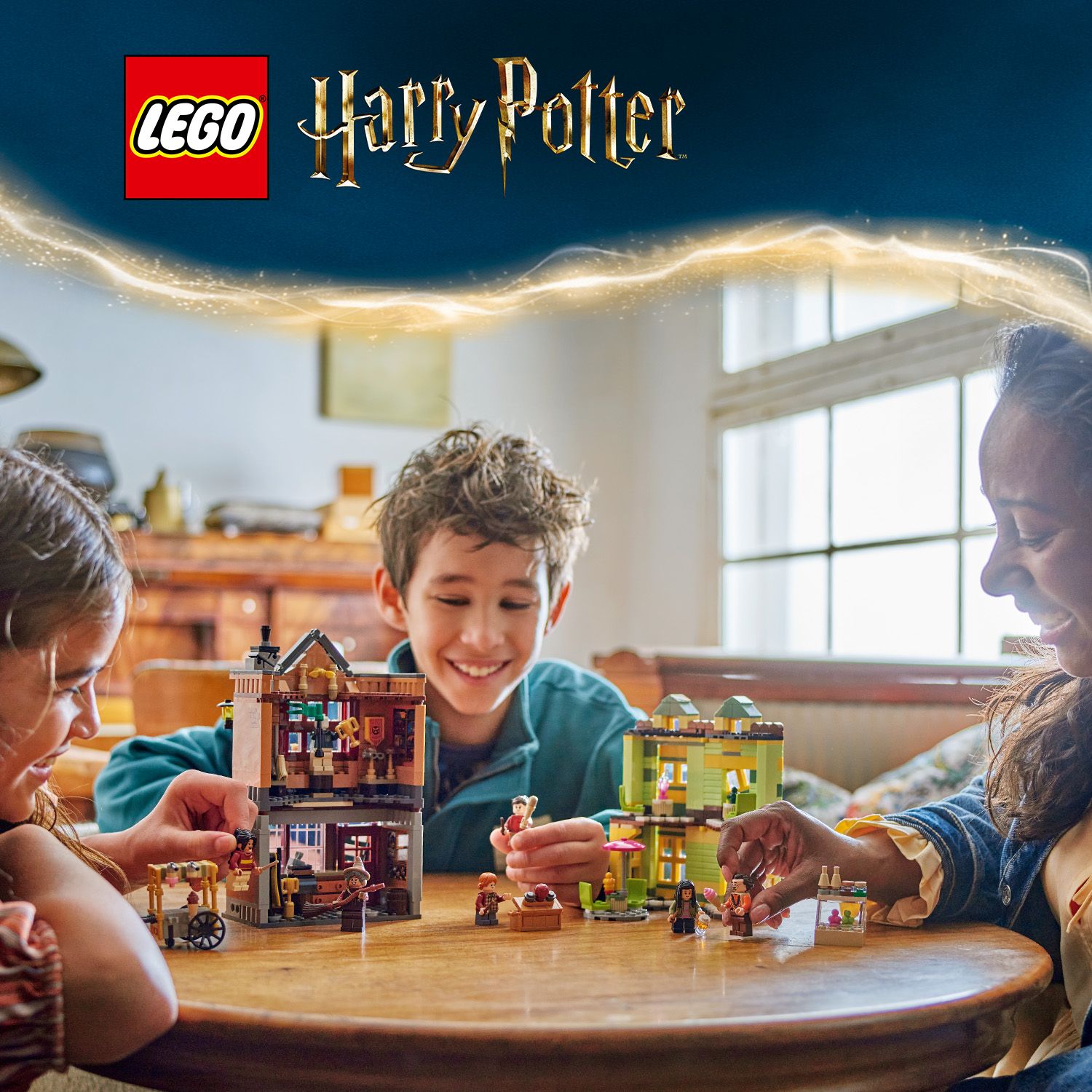 Kouzelný model LEGO® Harry Potter™ pro děti