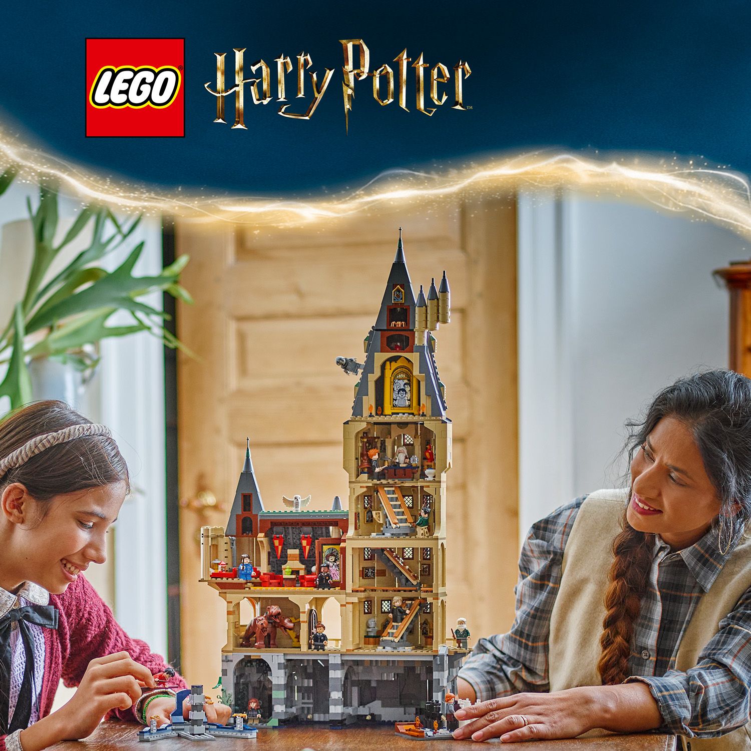 Jedinečná stavebnice LEGO® Harry Potter™ pro děti