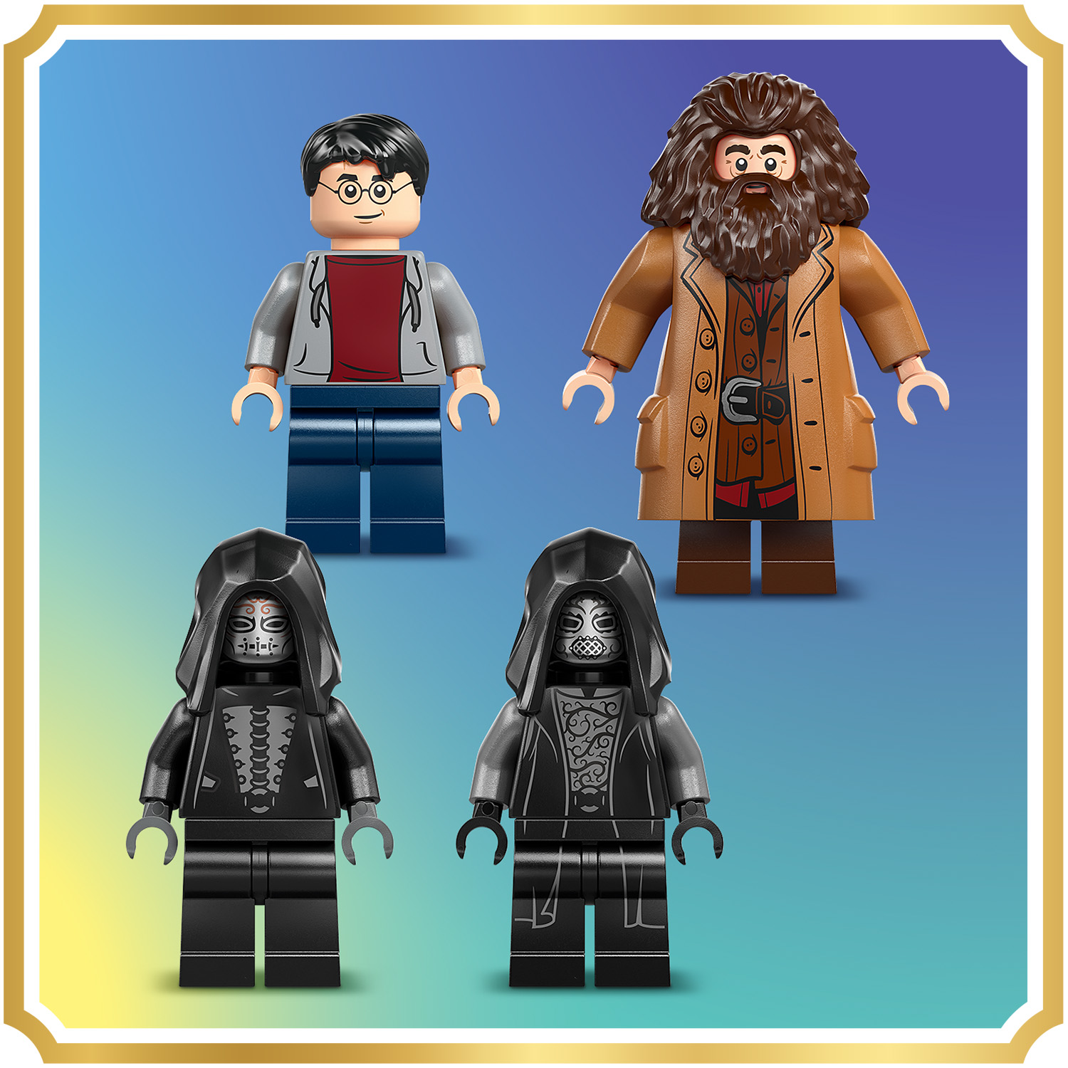 4 minifigurky LEGO® Harry Potter™