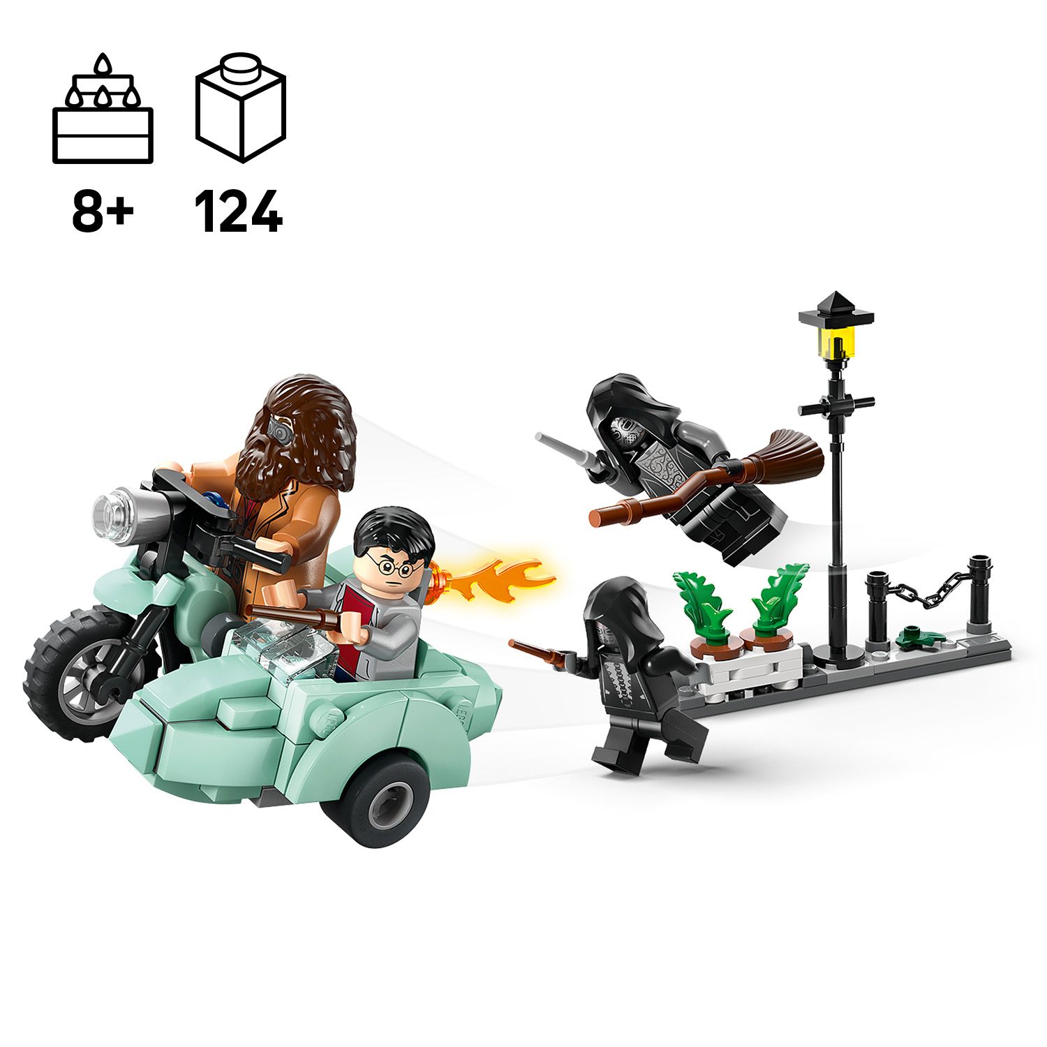 Stavebnice s motorkou pro dětskou hru