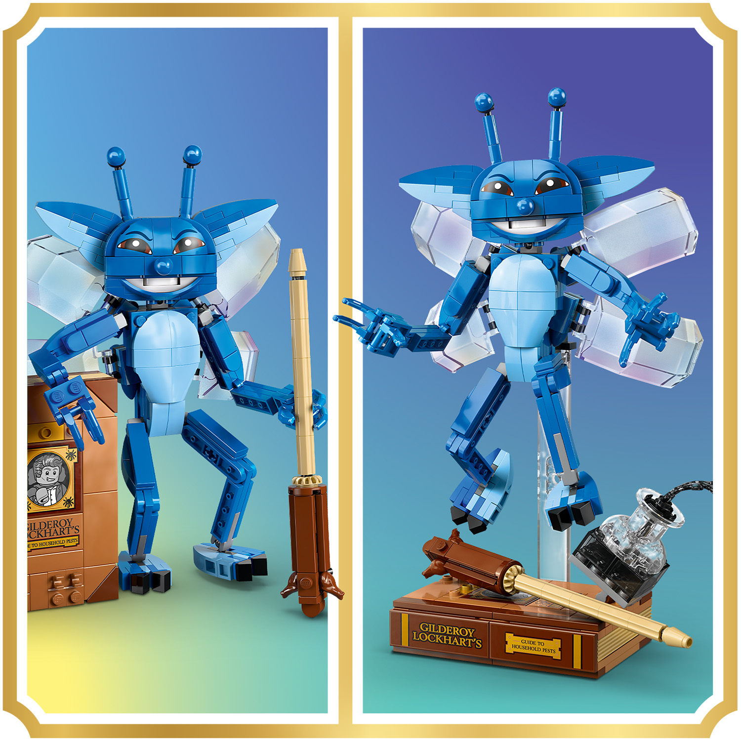 Průhledný stojánek k vystavení