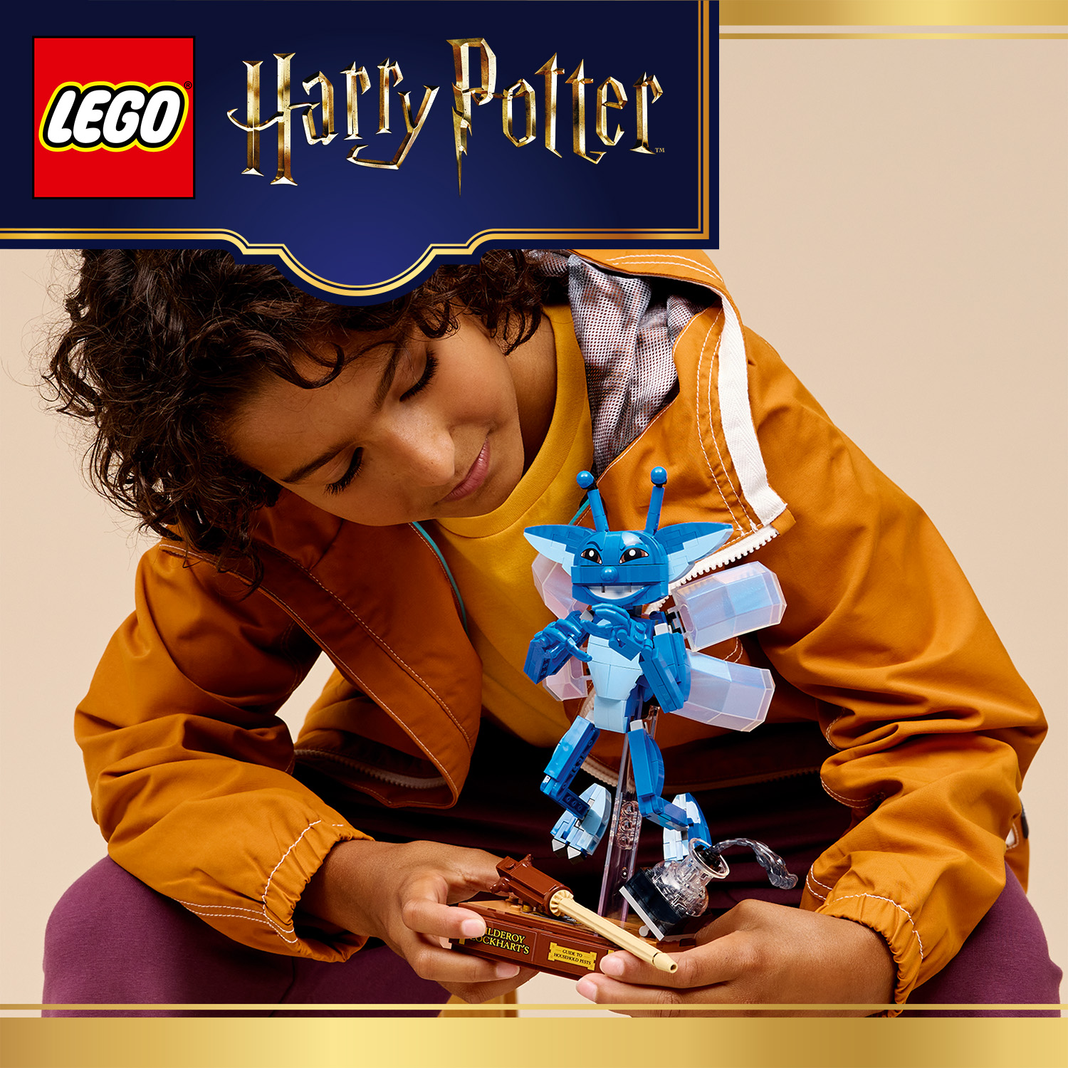 Kouzelný model LEGO® Harry Potter™ pro děti