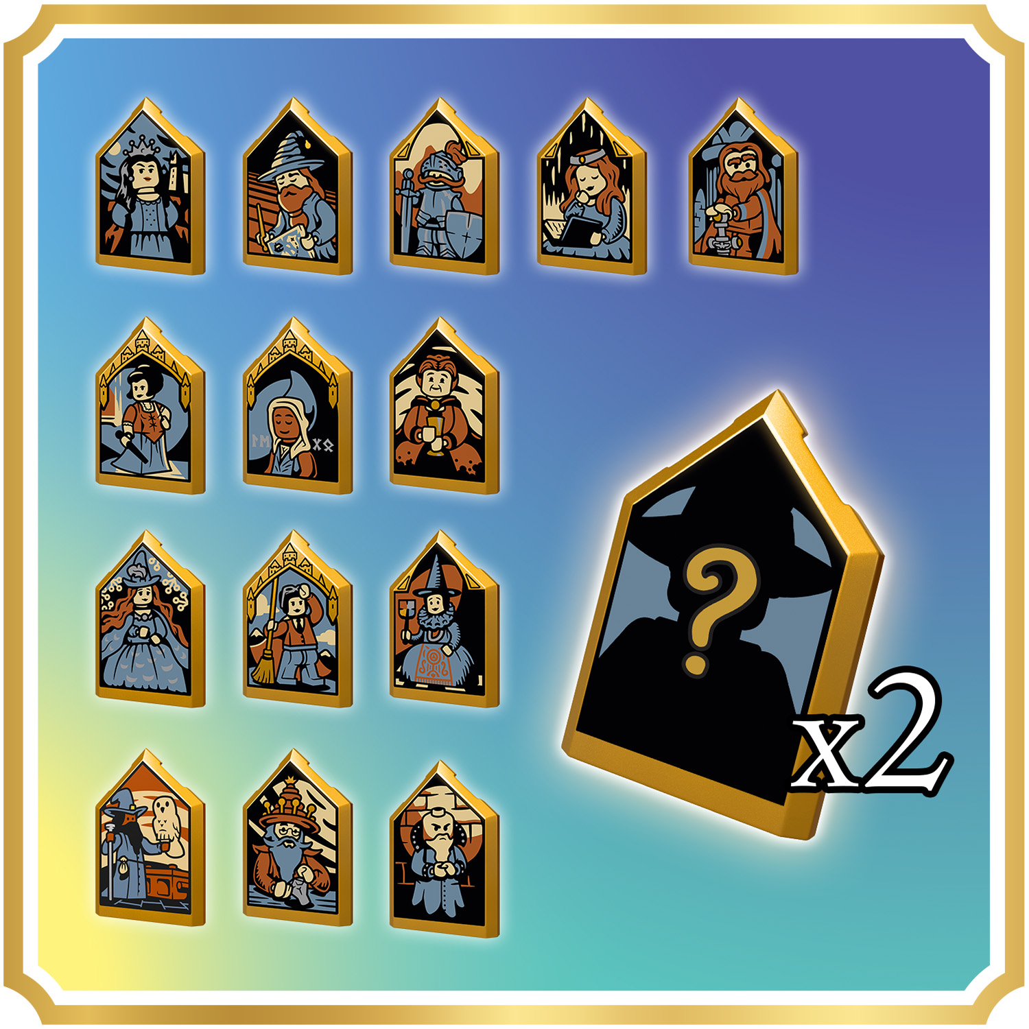 Kolekce LEGO® Harry Potter™