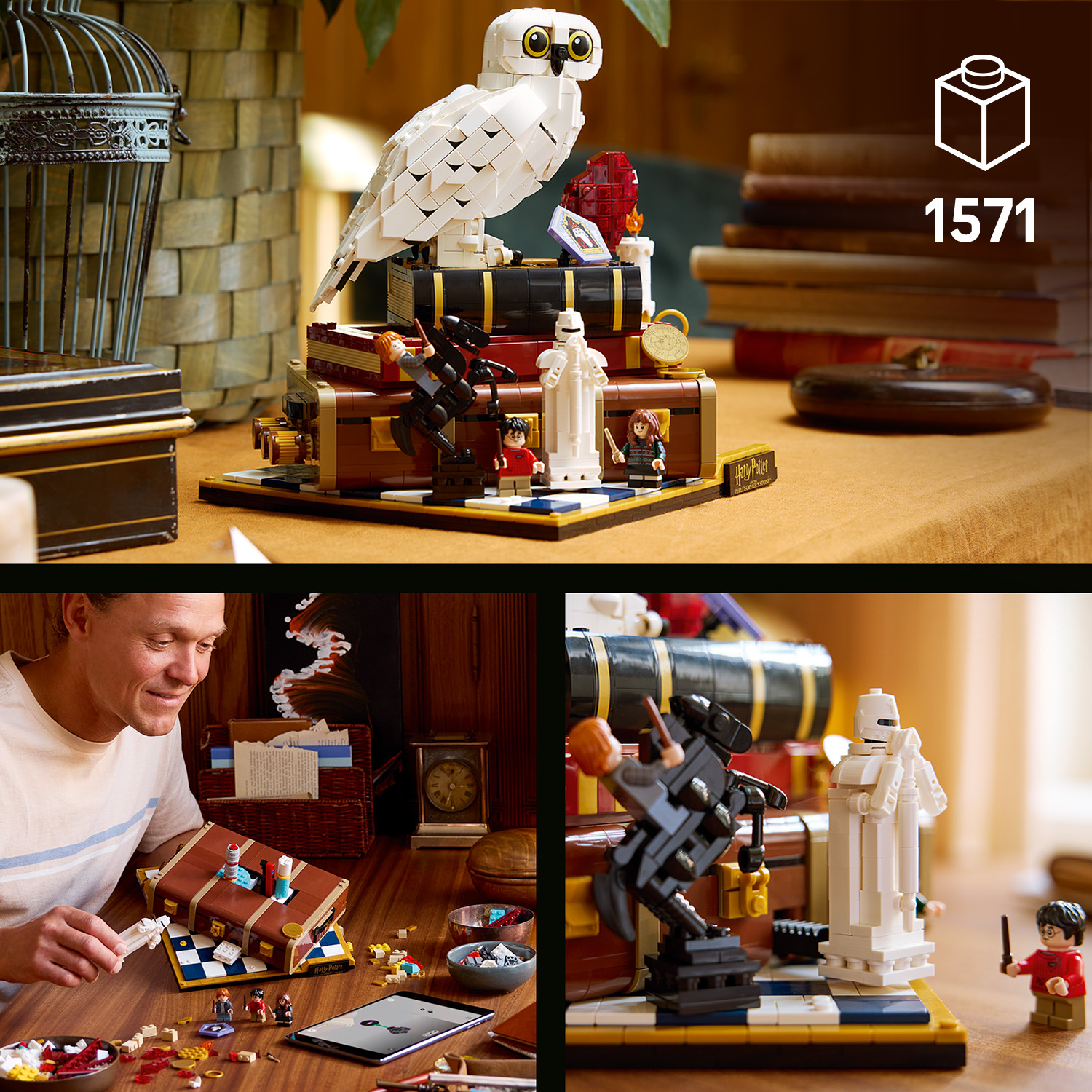 Vytvořte si nostalgickou dekoraci ve stylu Harryho Pottera