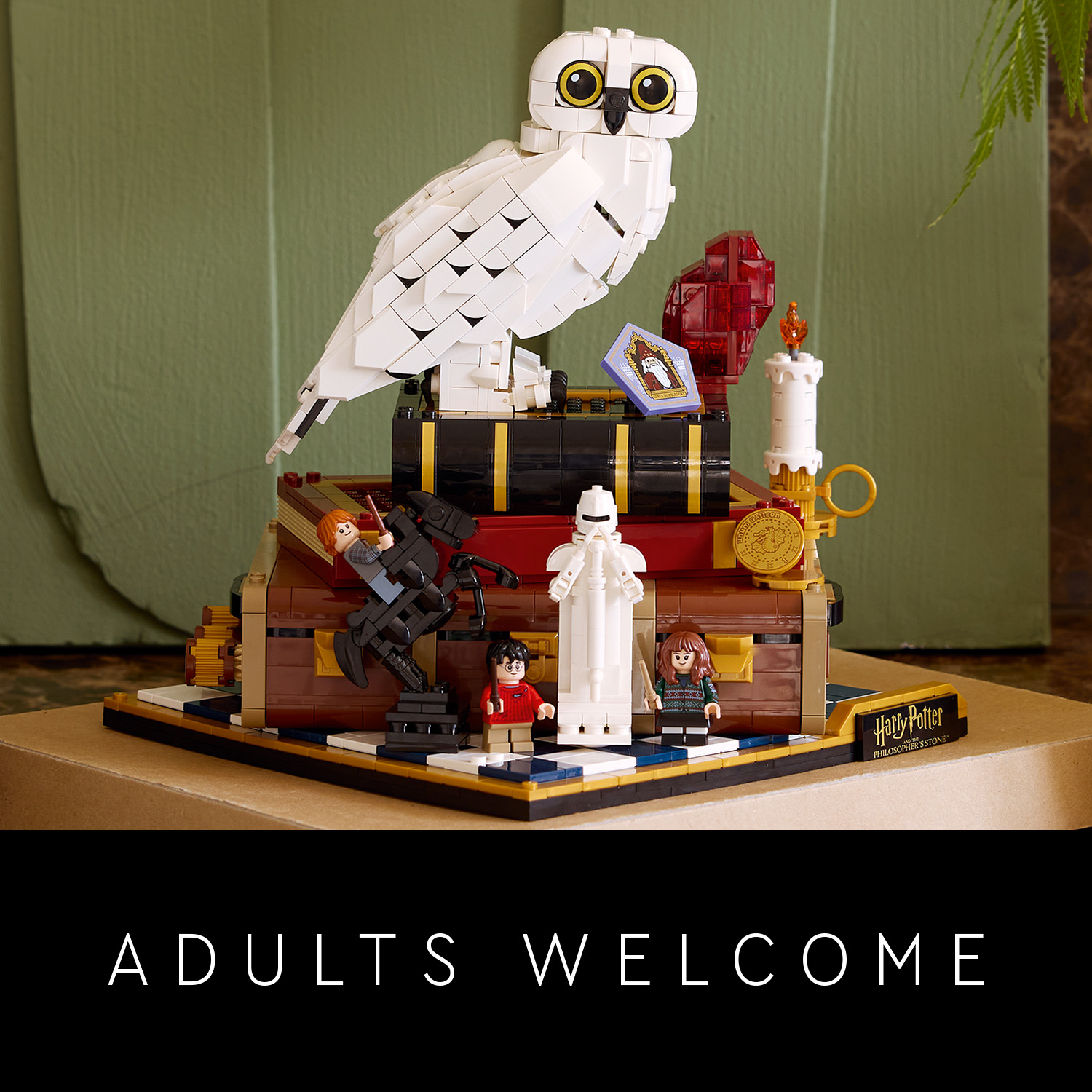 Kouzelný dárek LEGO® Harry Potter™ pro dospělé