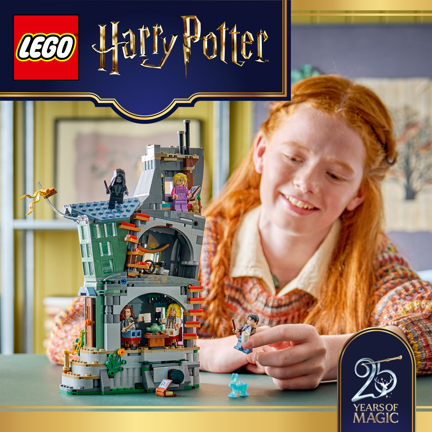 Kouzelná stavebnice LEGO® Harry Potter™ pro děti