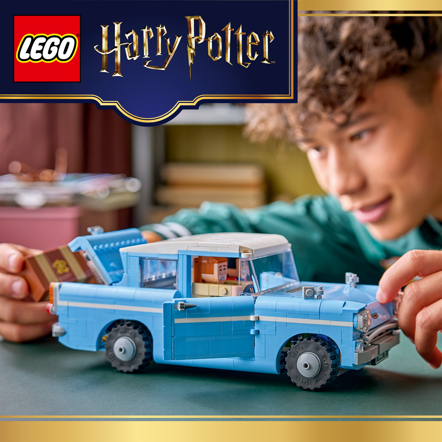 Auto LEGO® Harry Potter™ pro teenagery