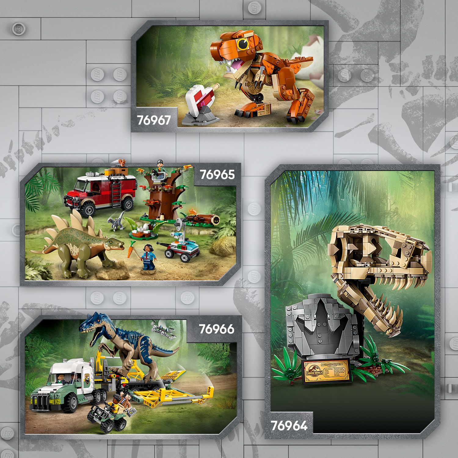 Rozšiřte sbírku a zamilujte se do dinosaurů