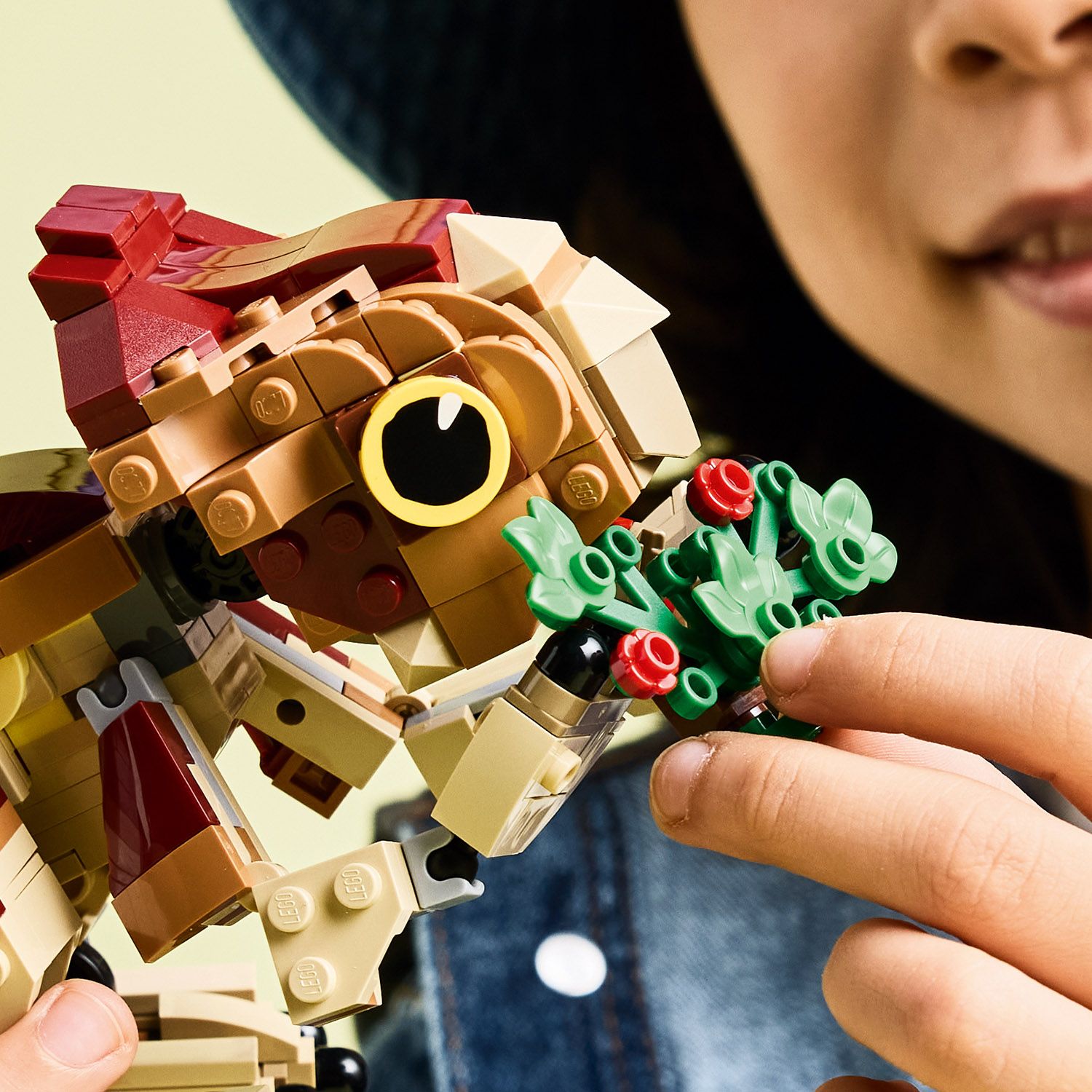 Sestavitelná kvetoucí rostlina