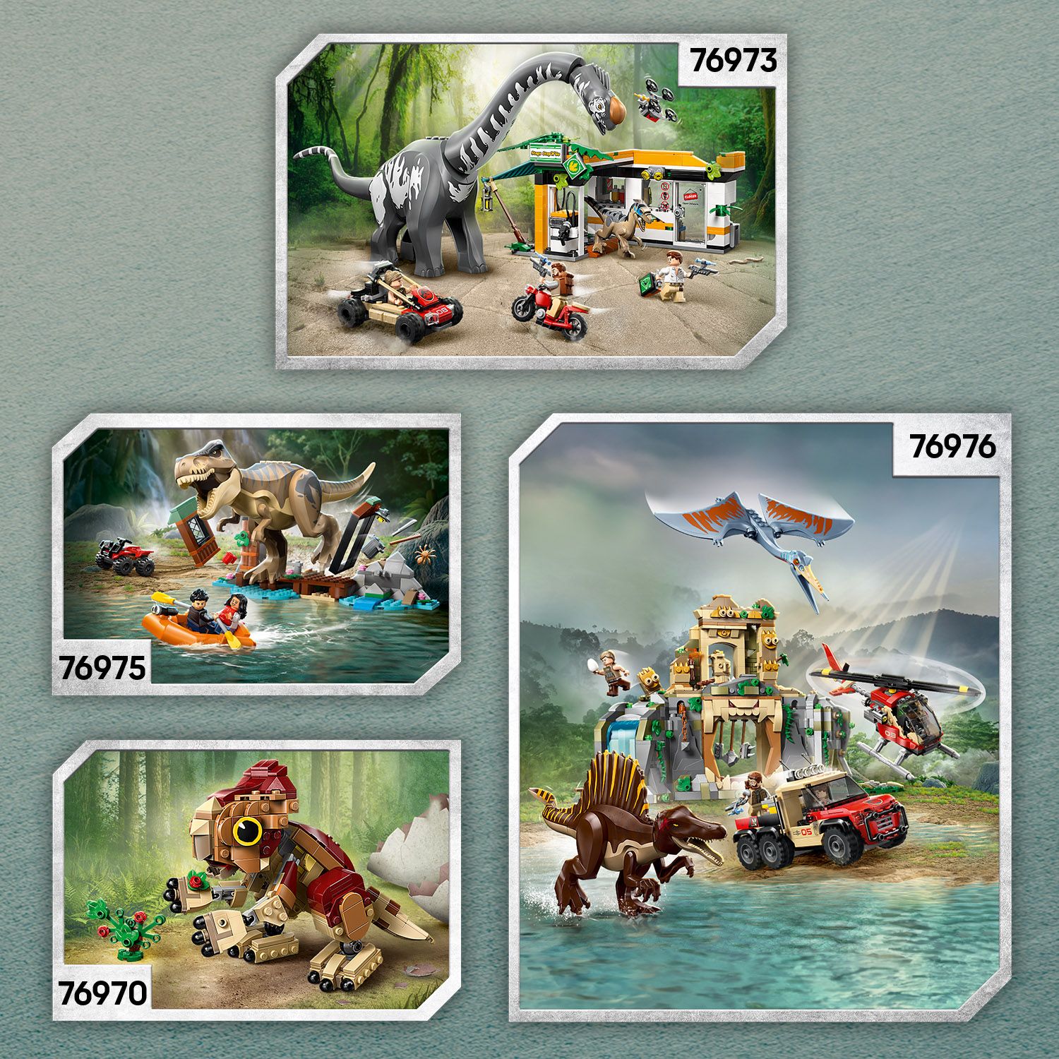 Více zábavy a hraní s dalšími stavebnicemi