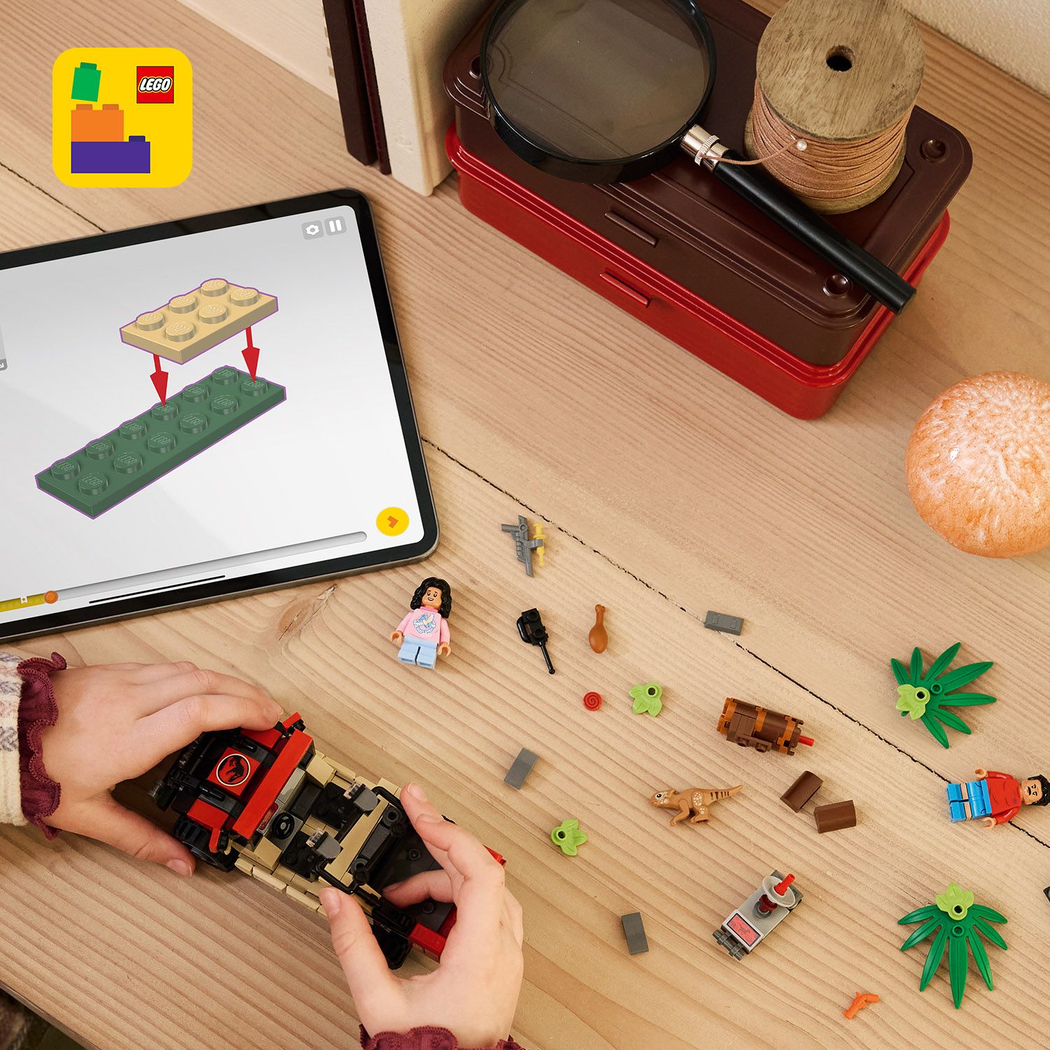 Vstupte do digitálního světa stavění