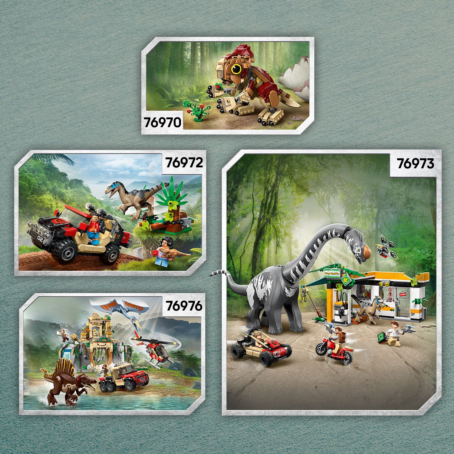 Podpořte představivost a zábavu s dalšími stavebnicemi