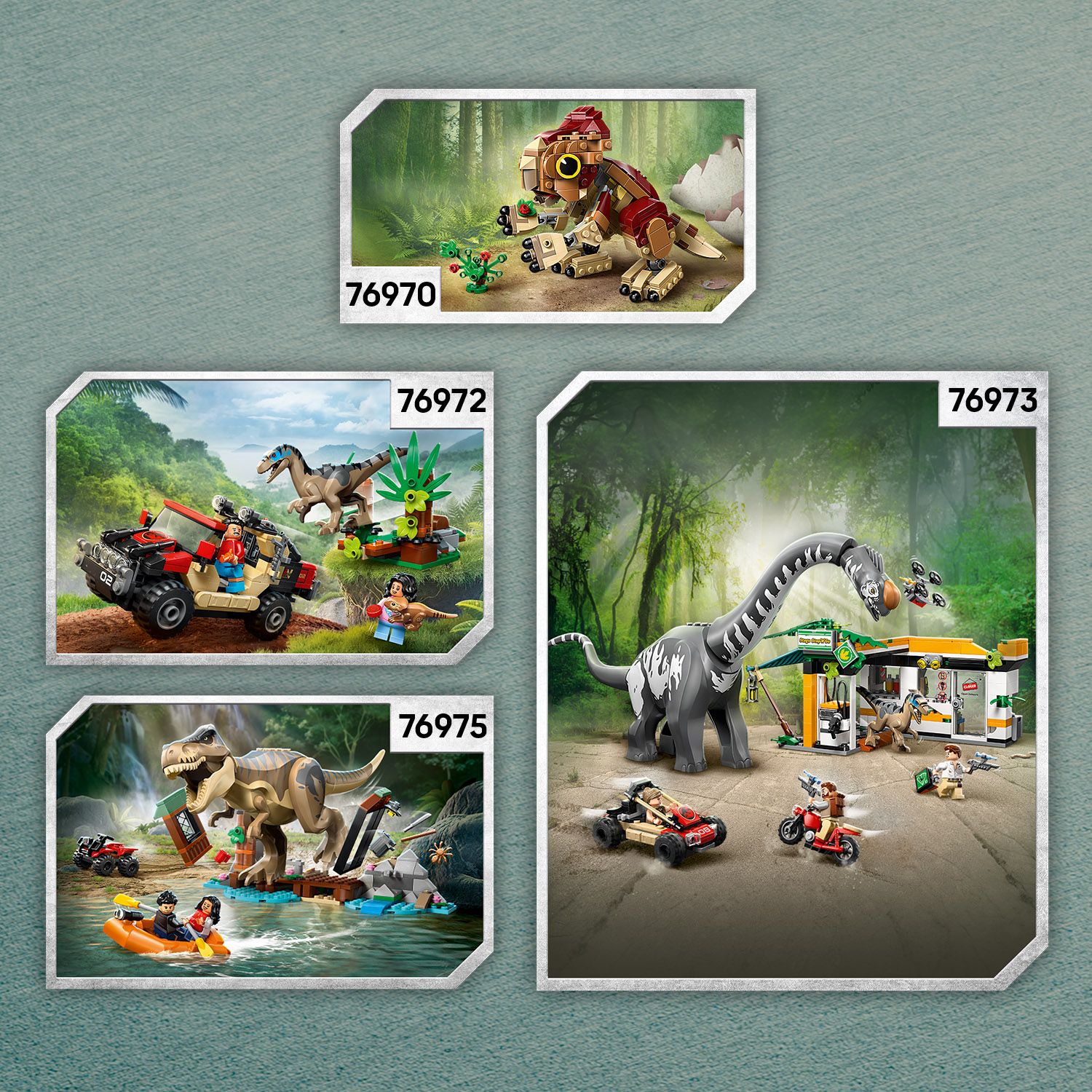 Více zábavy a hraní s dalšími stavebnicemi