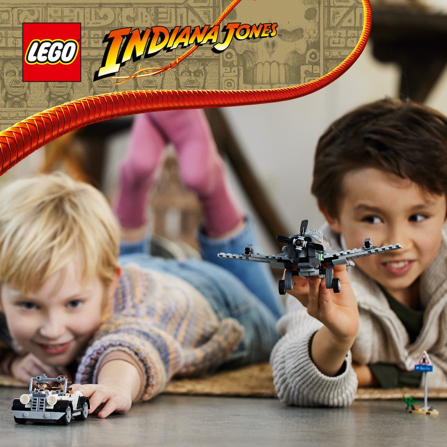 Akční stavebnice LEGO® Indiana Jones™