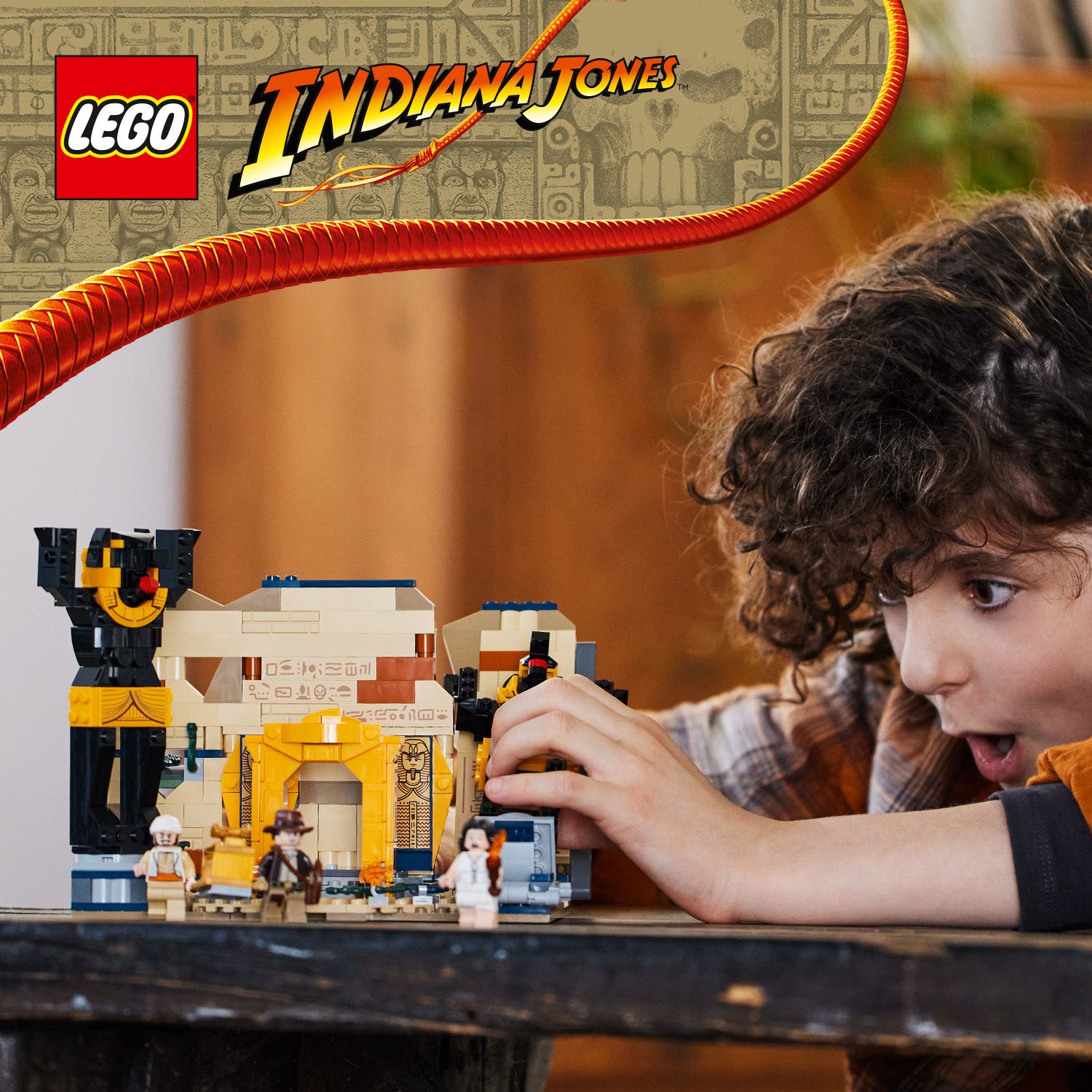 LEGO® stavebnice chrámu z Indiana Jones™