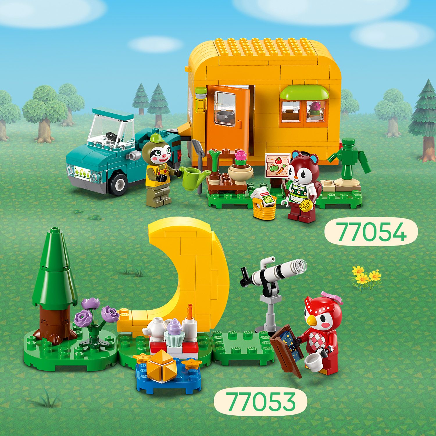 Rozšiřujte svět LEGO® Animal Crossing™