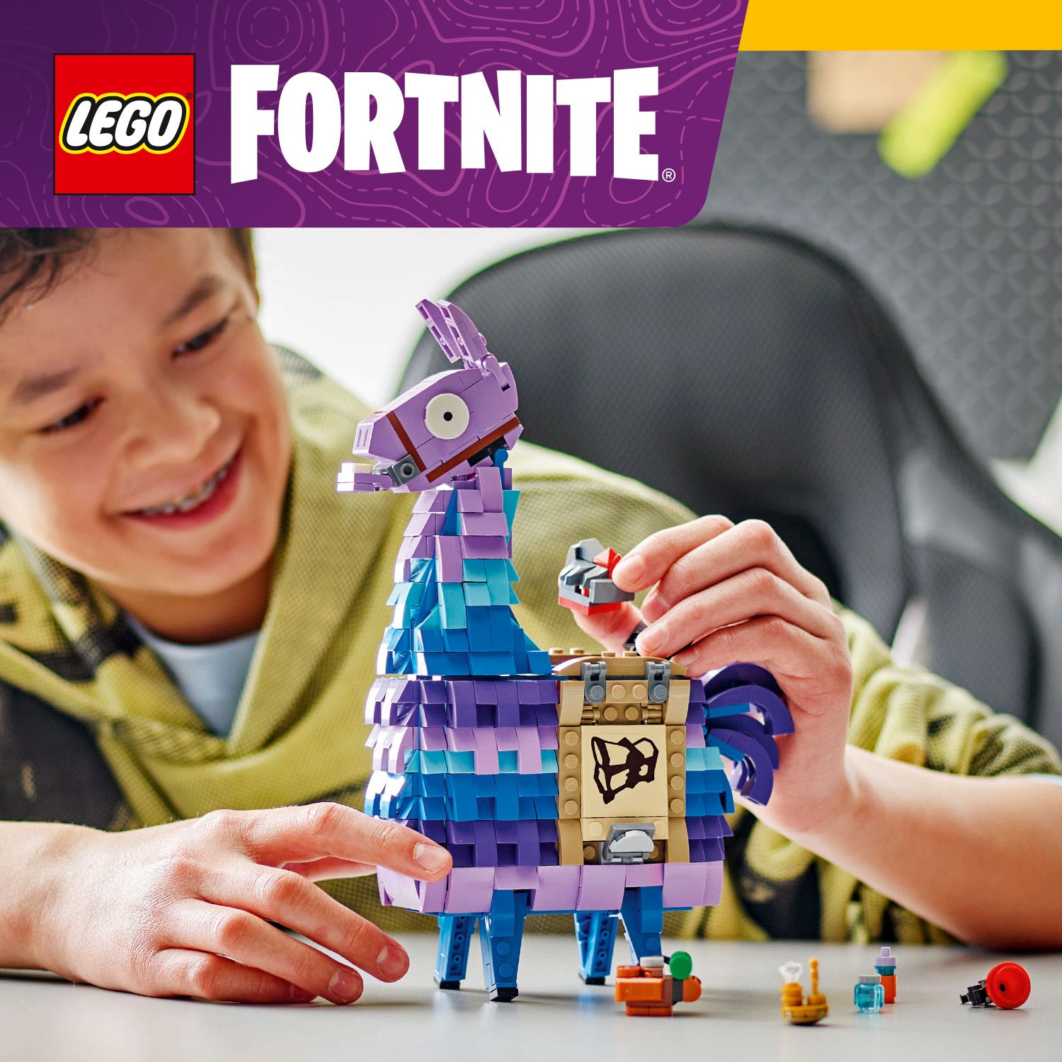 Kultovní figurka piñaty z videohry