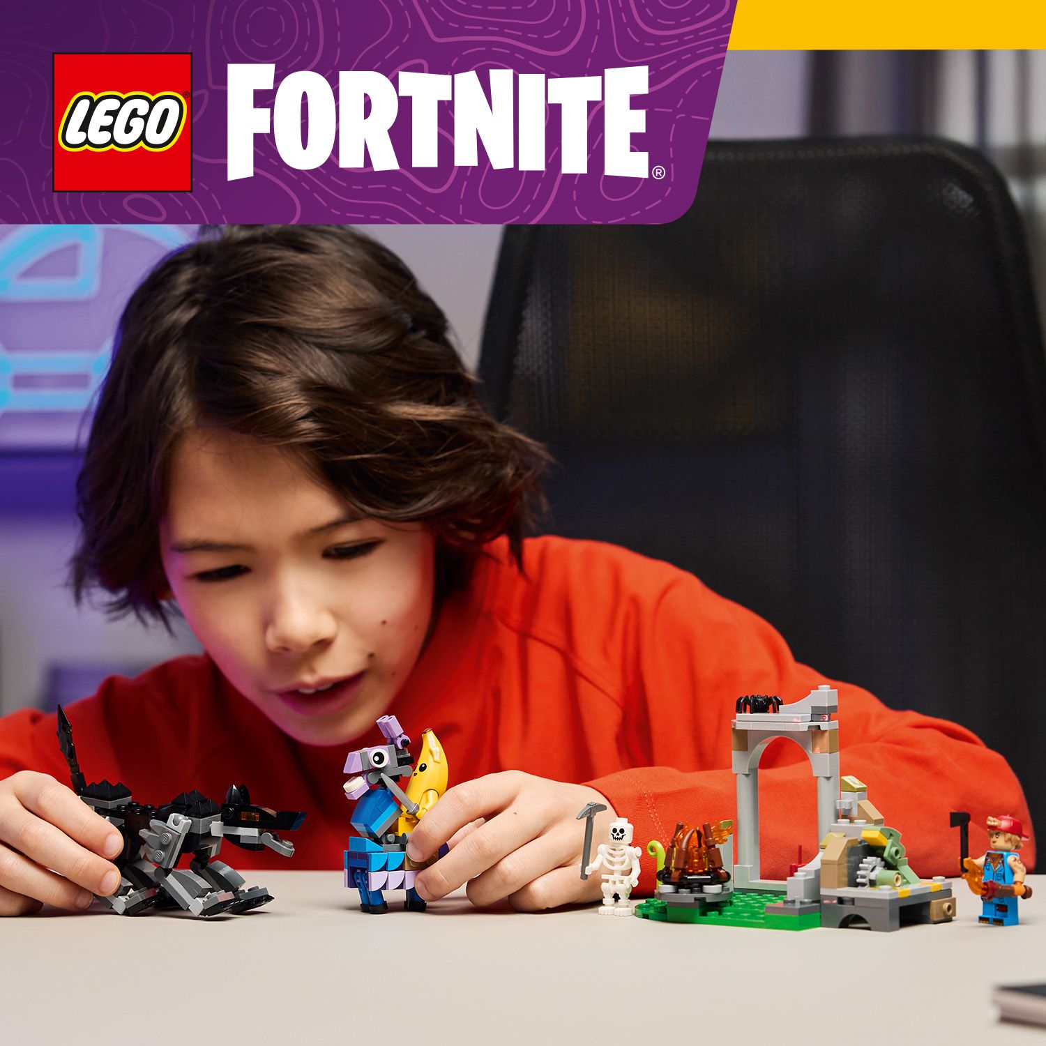 Parádní stavebnice LEGO® Fortnite®