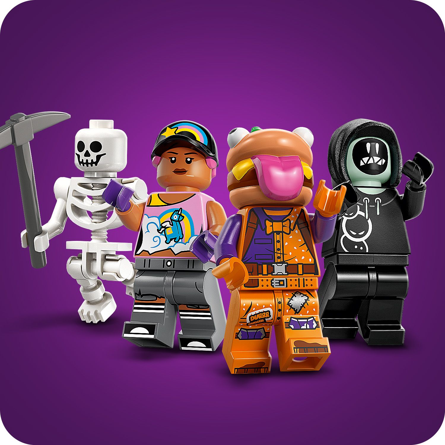 4 minifigurky LEGO®